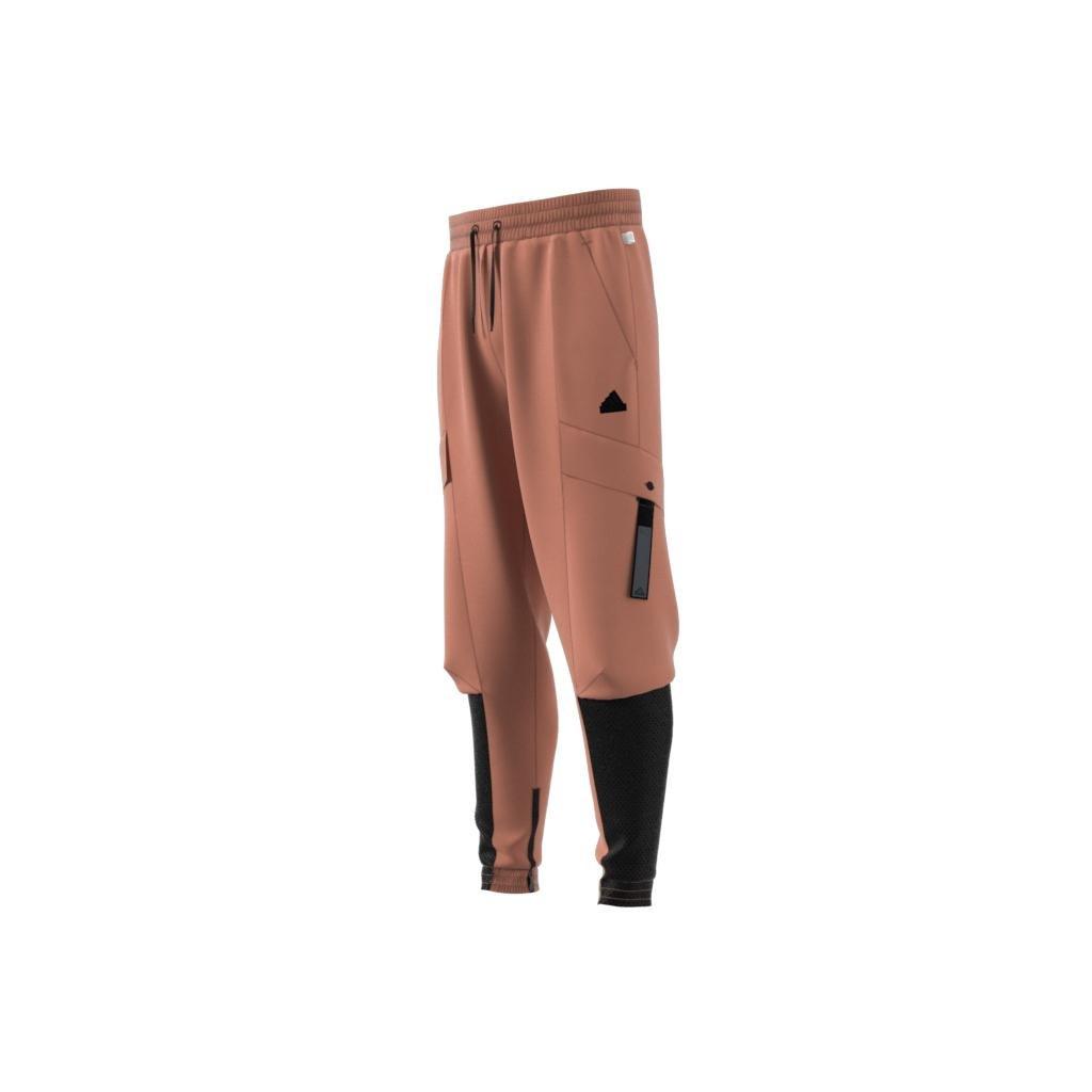 City Escape Premium Tracksuit Bottoms, Brown, A901_ONE, large image number 6