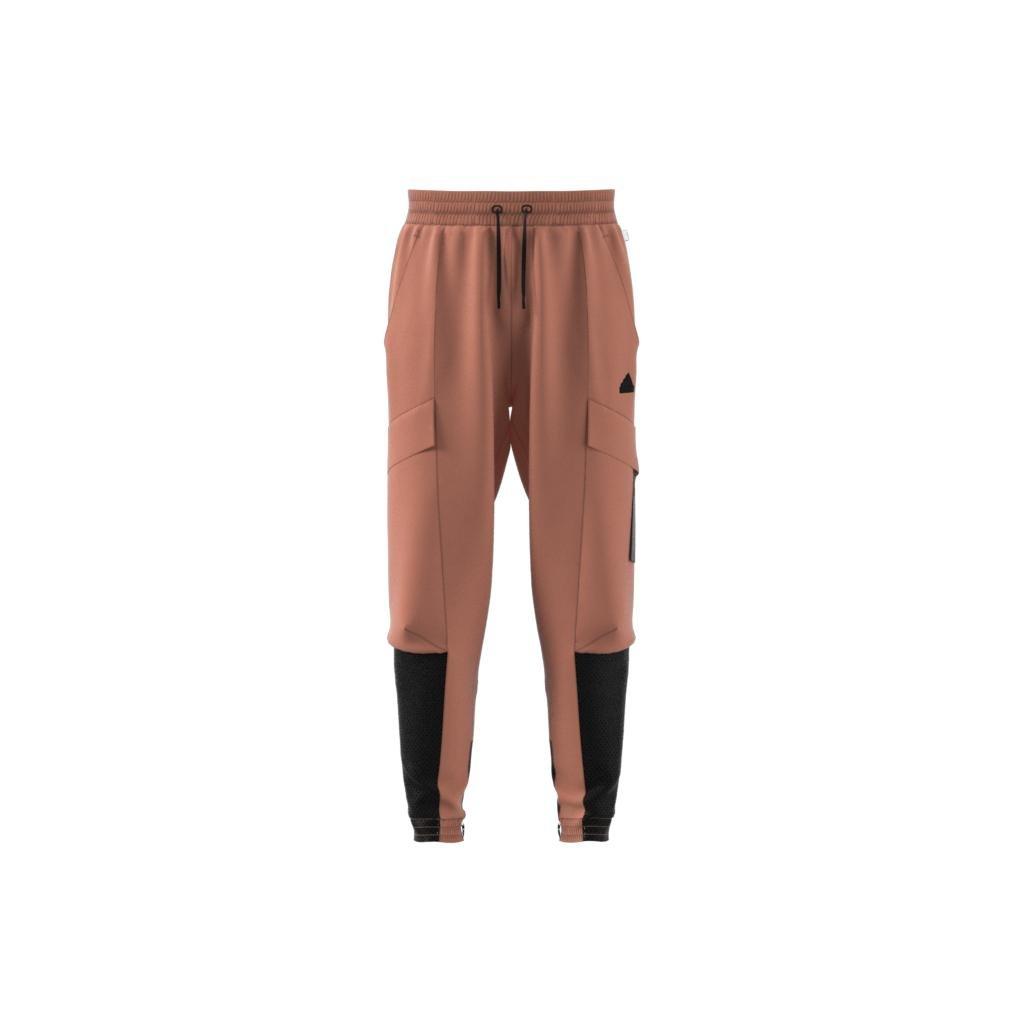 City Escape Premium Tracksuit Bottoms, Brown, A901_ONE, large image number 7