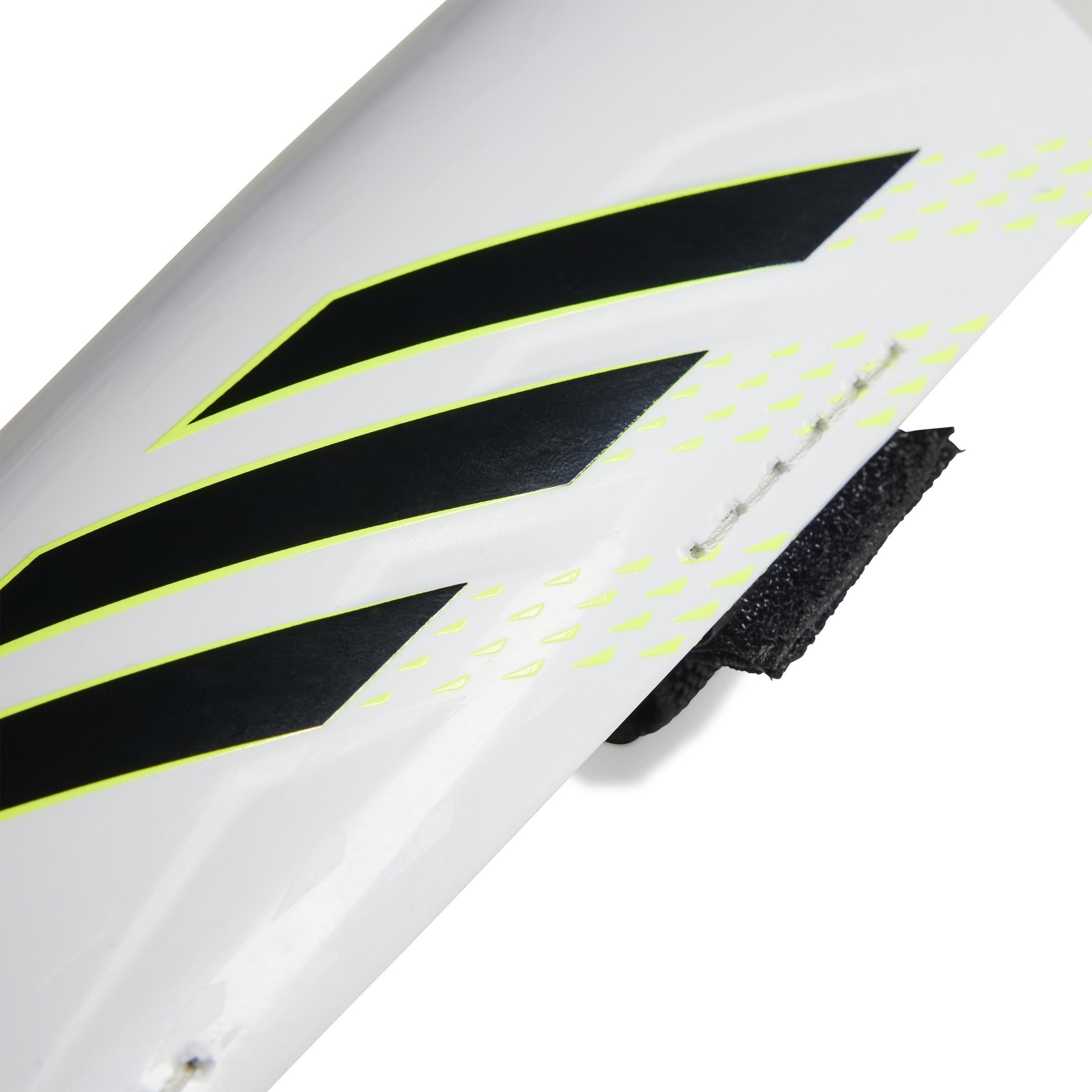Unisex Training Shin Guards, White, , large image number 0