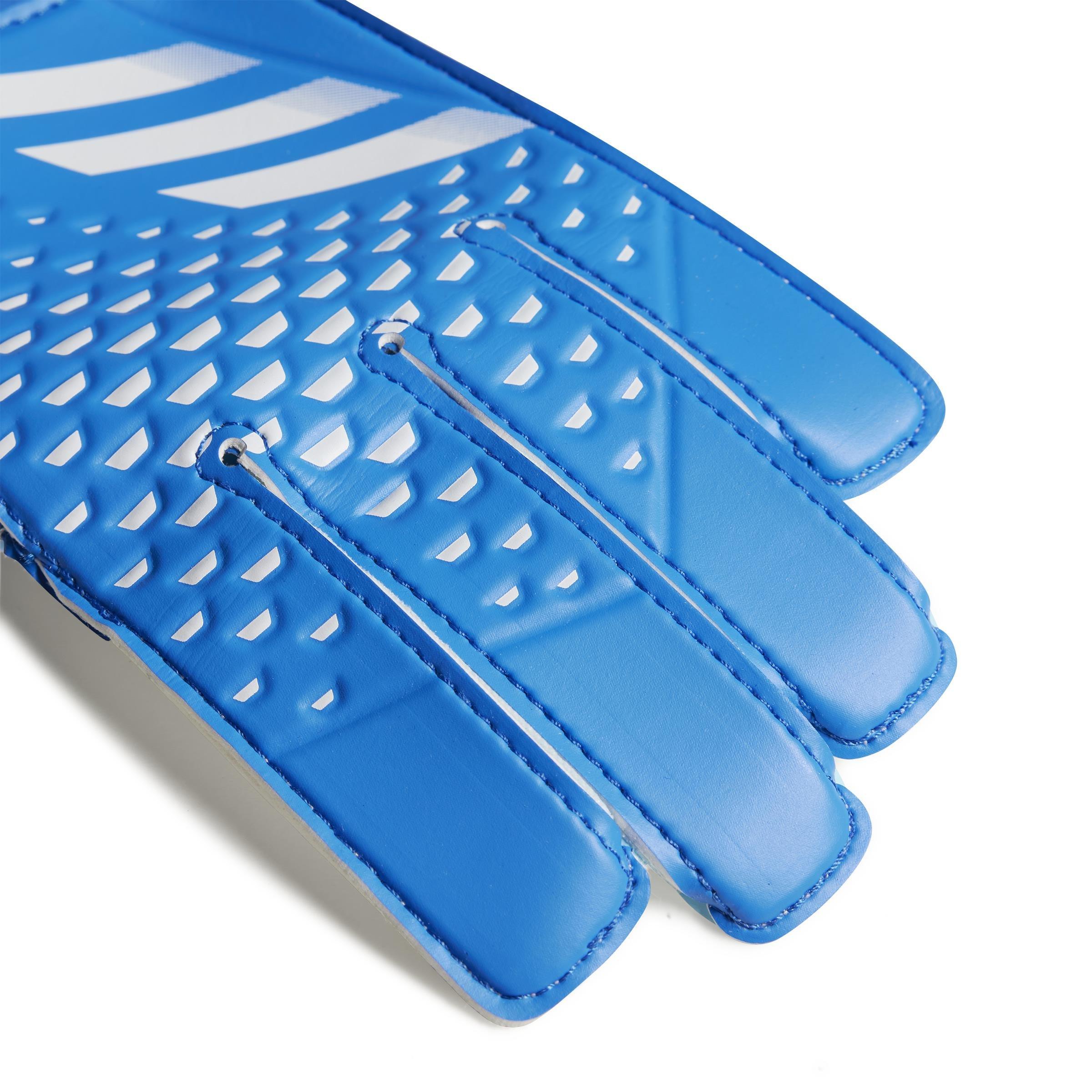 Unisex Kids Predator Training Goalkeeper Gloves, Blue, , large image number 1