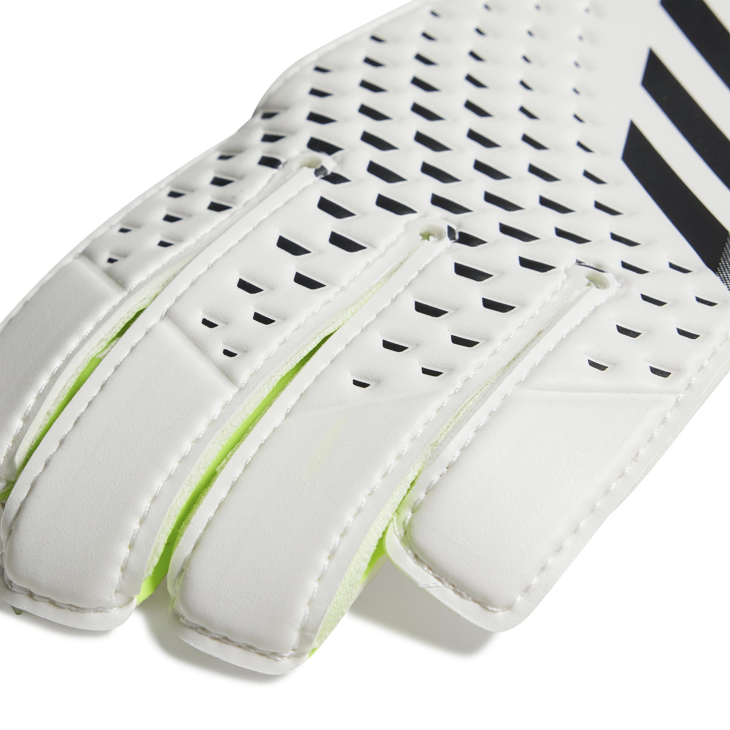Unisex Kids Predator Training Goalkeeper Gloves, White, , large image number 2