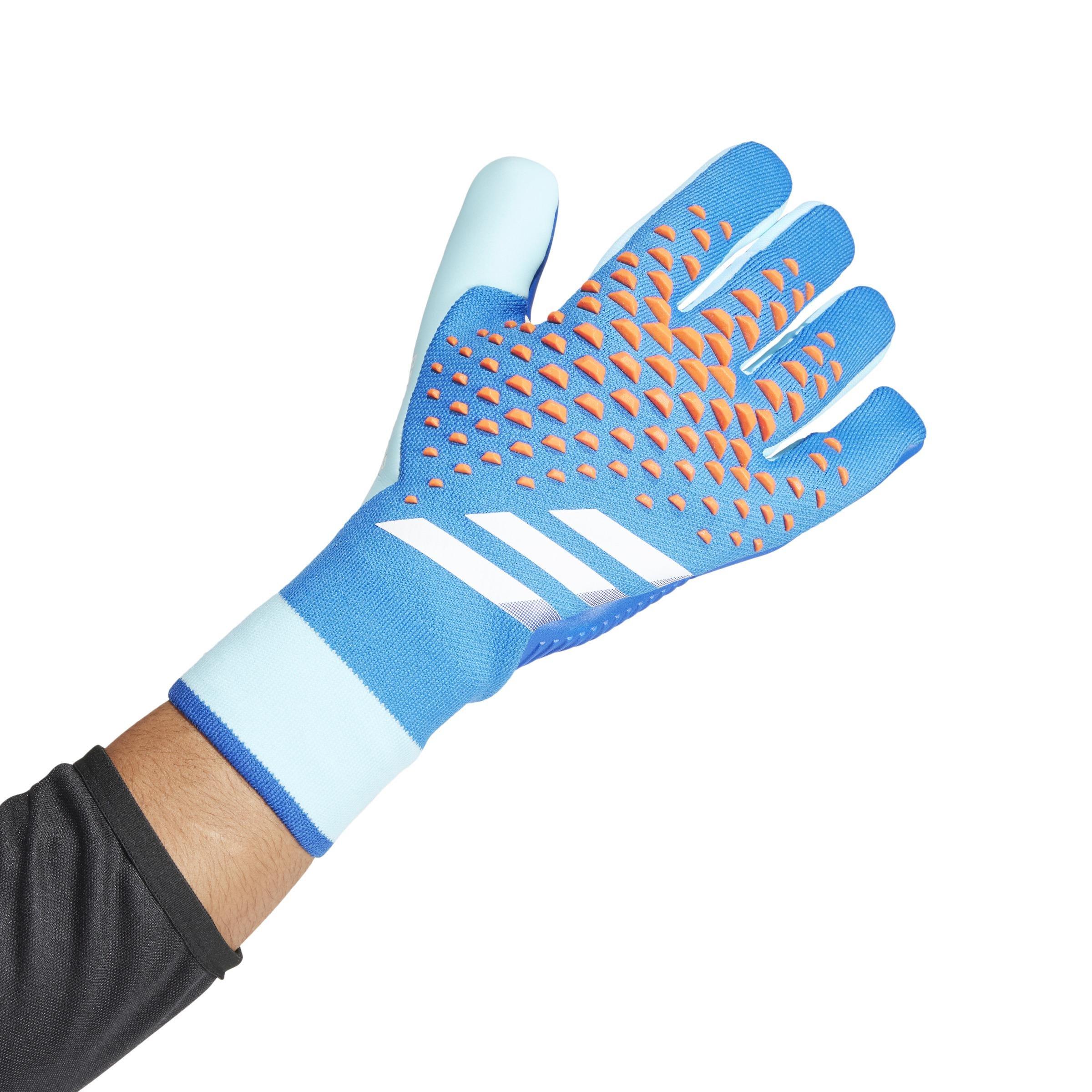 Unisex Predator Pro Goalkeeper Gloves, Blue, A901_ONE, large image number 0