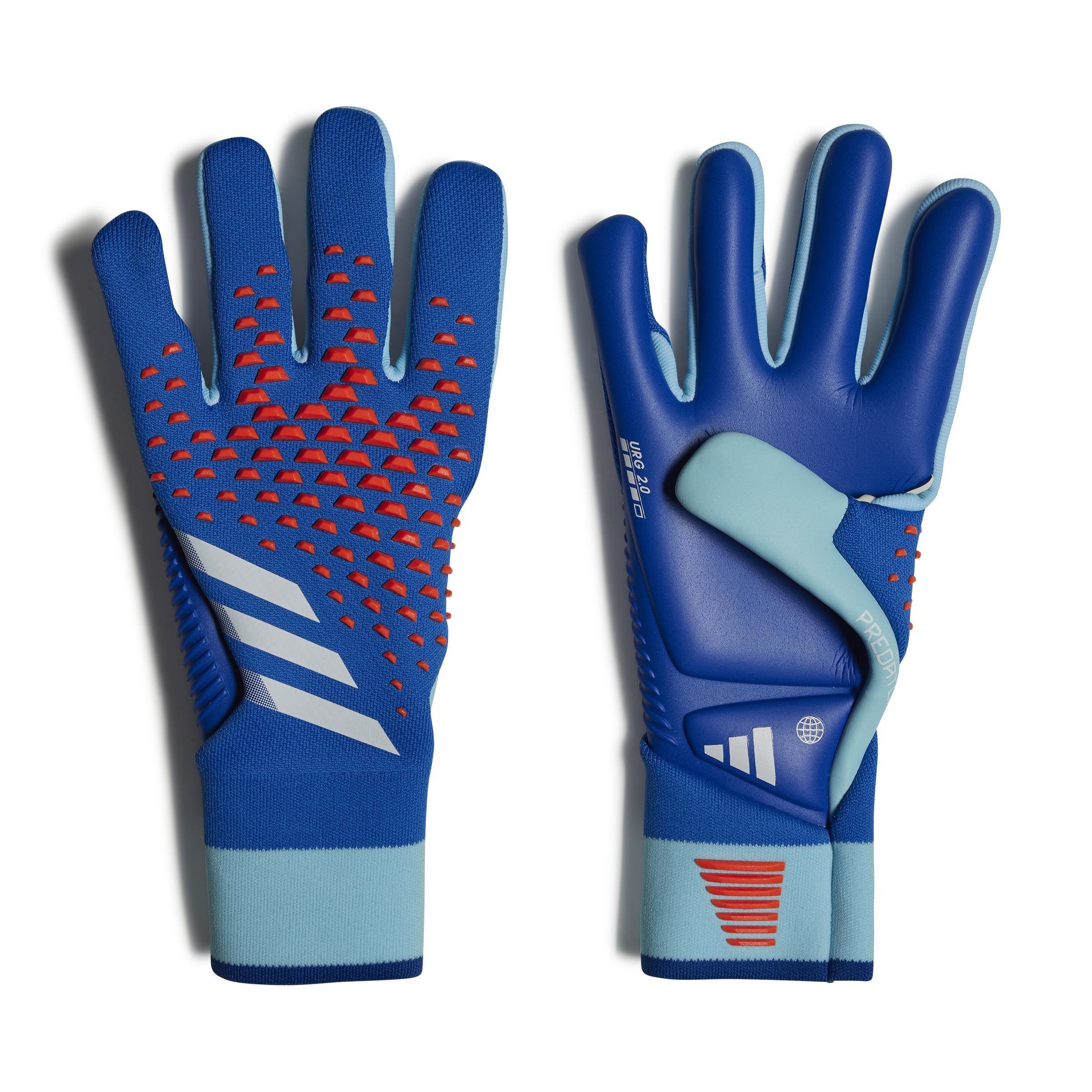 Unisex Predator Pro Goalkeeper Gloves, Blue, A901_ONE, large image number 1