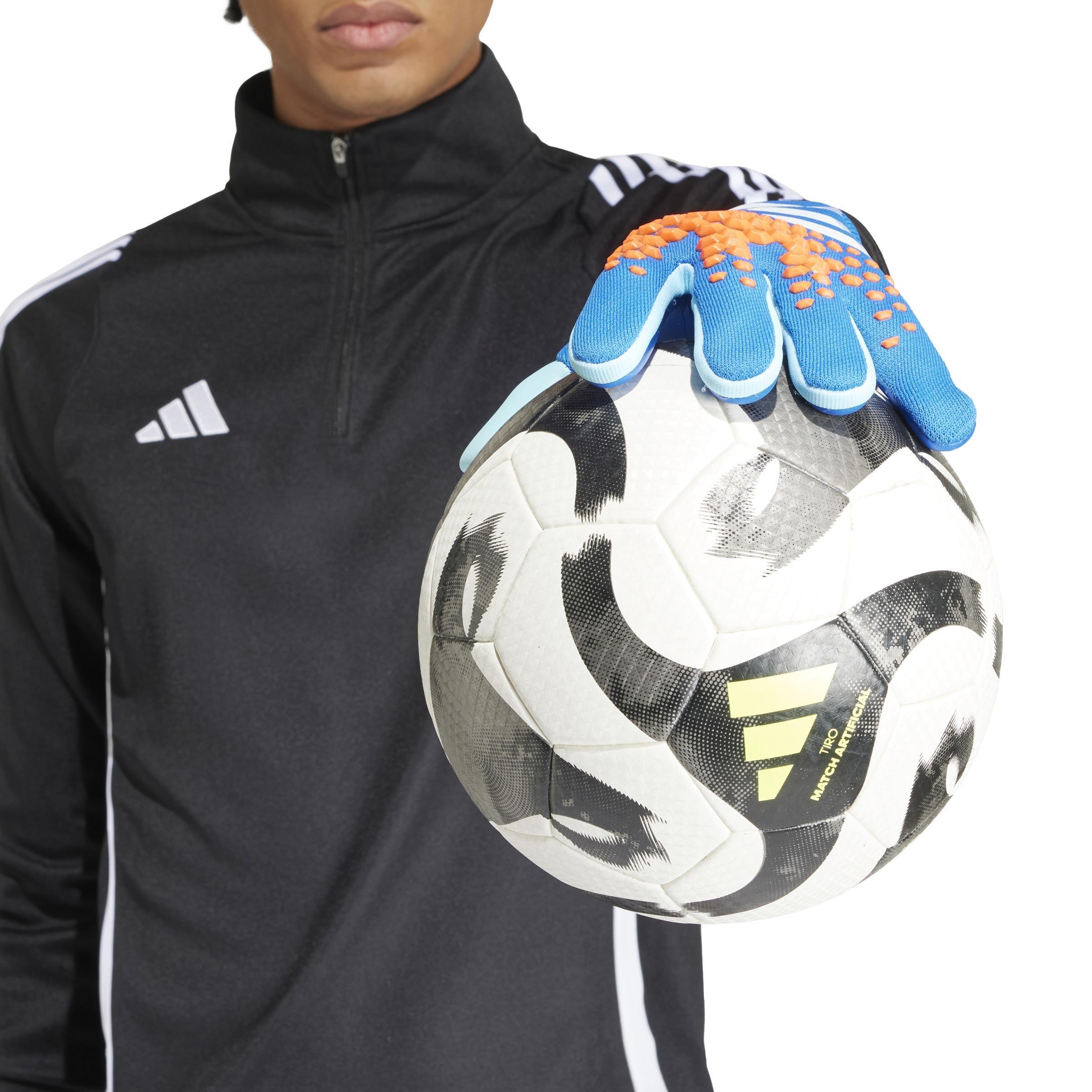 Unisex Predator Pro Goalkeeper Gloves, Blue, A901_ONE, large image number 3