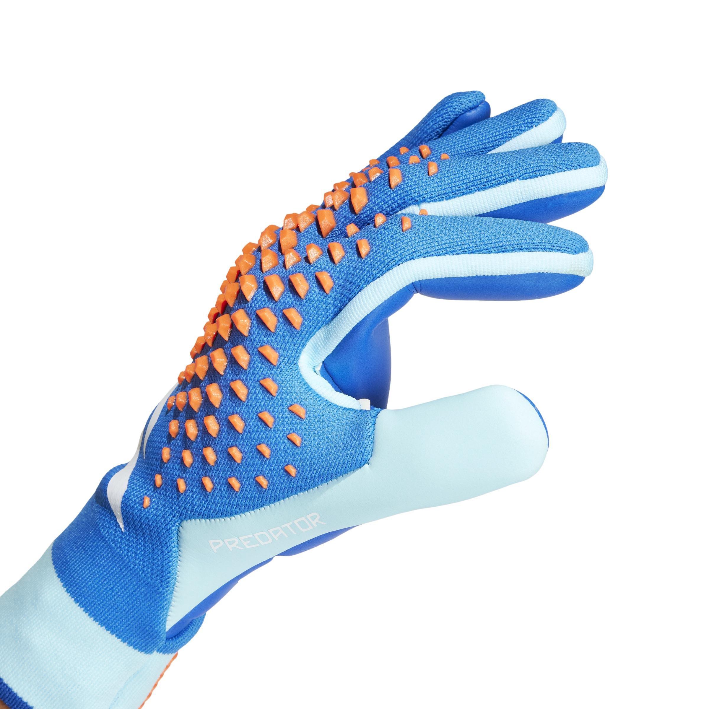 Unisex Predator Pro Goalkeeper Gloves, Blue, A901_ONE, large image number 5