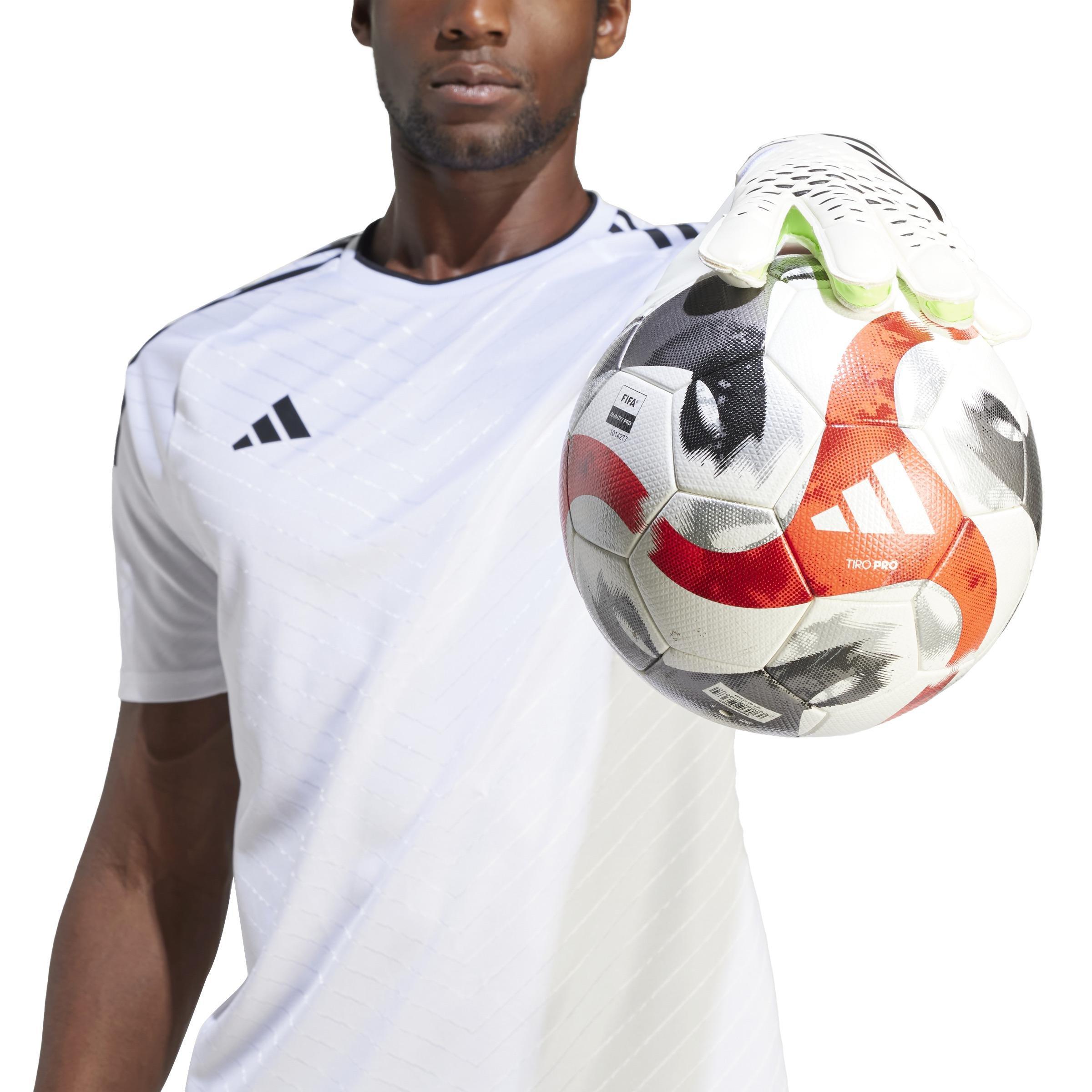 Unisex Predator Training Goalkeeper Gloves, White, A901_ONE, large image number 4