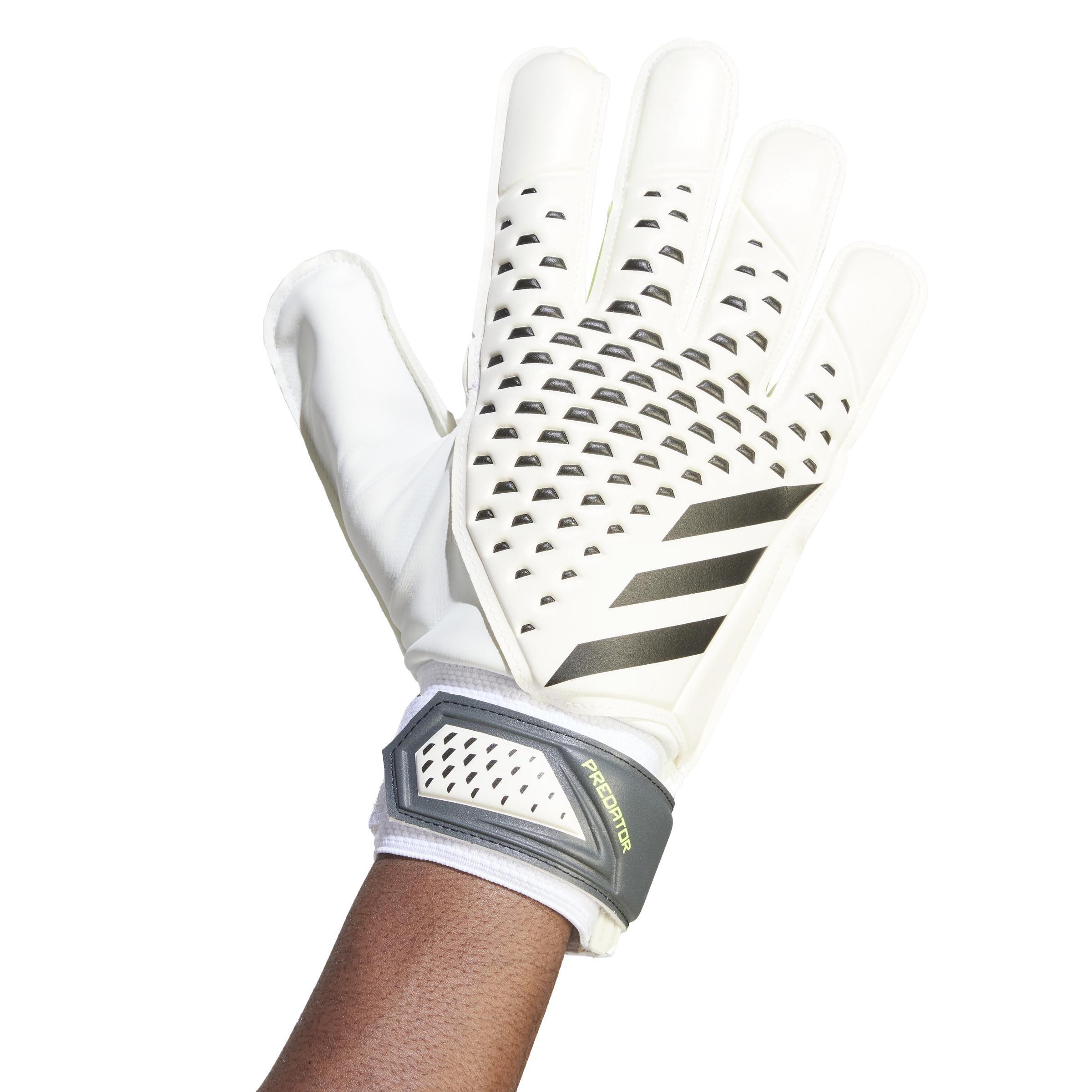 Unisex Predator Training Goalkeeper Gloves, White, A901_ONE, large image number 5