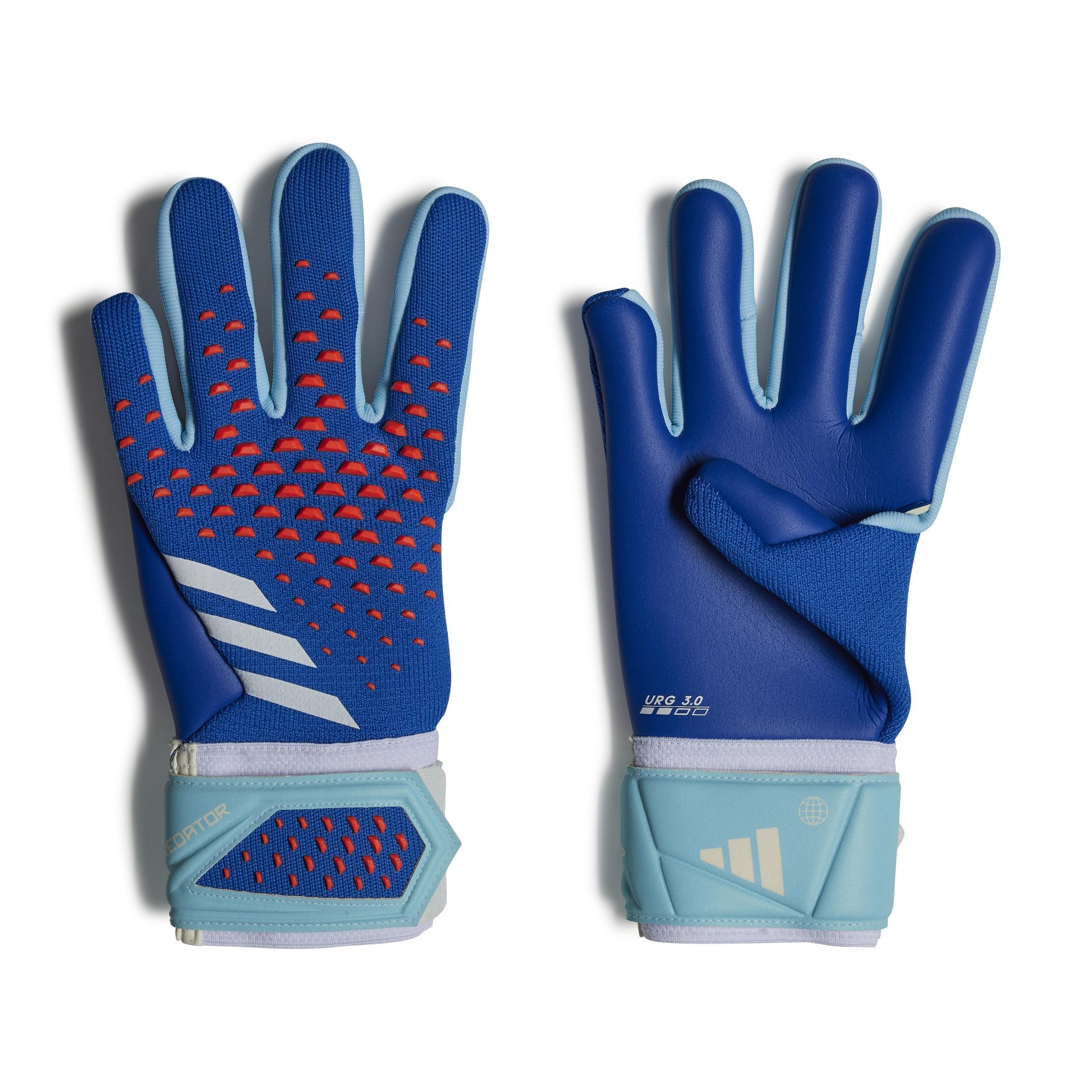 Unisex Predator League Goalkeeper Gloves, Blue, A901_ONE, large image number 0