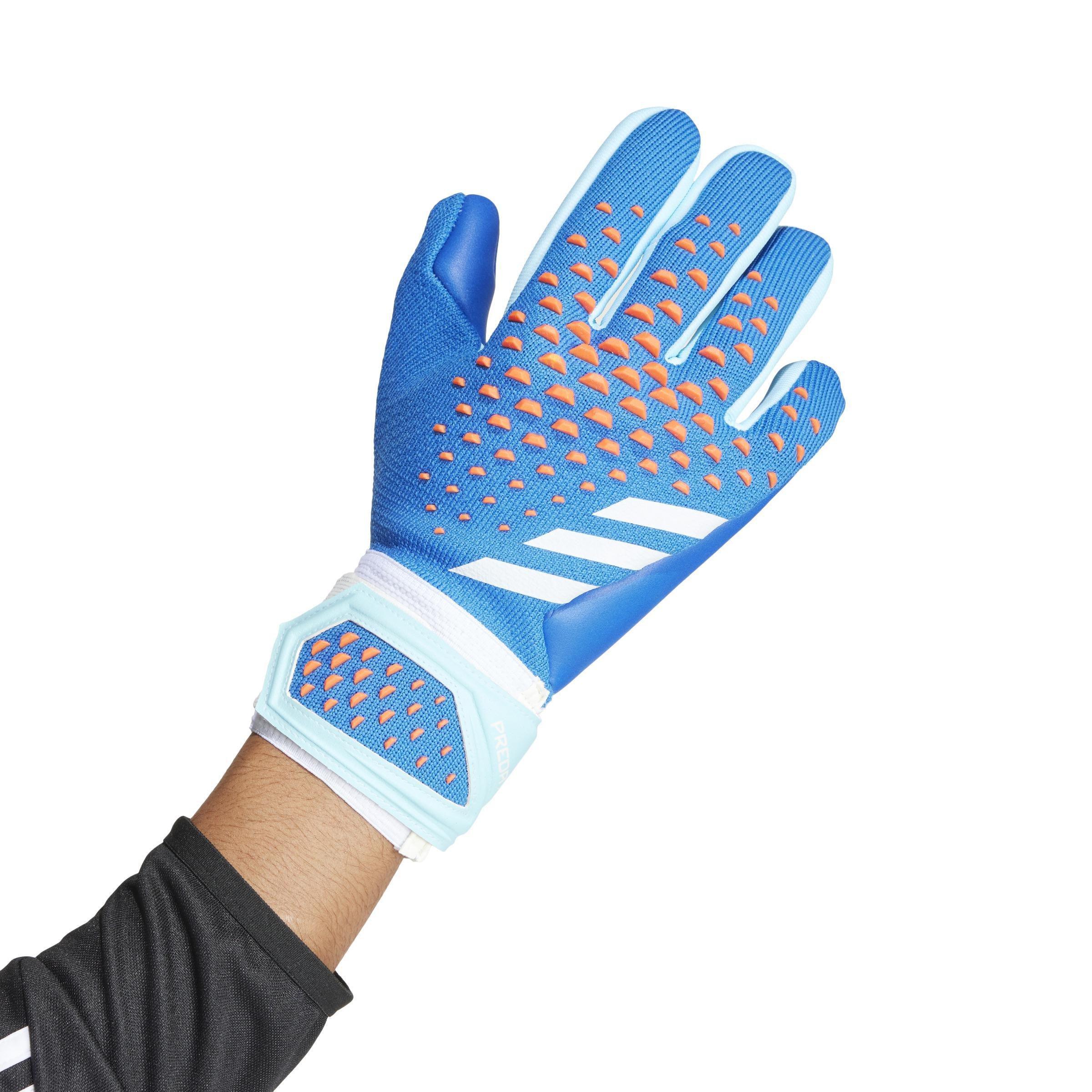 Unisex Predator League Goalkeeper Gloves, Blue, , large image number 6