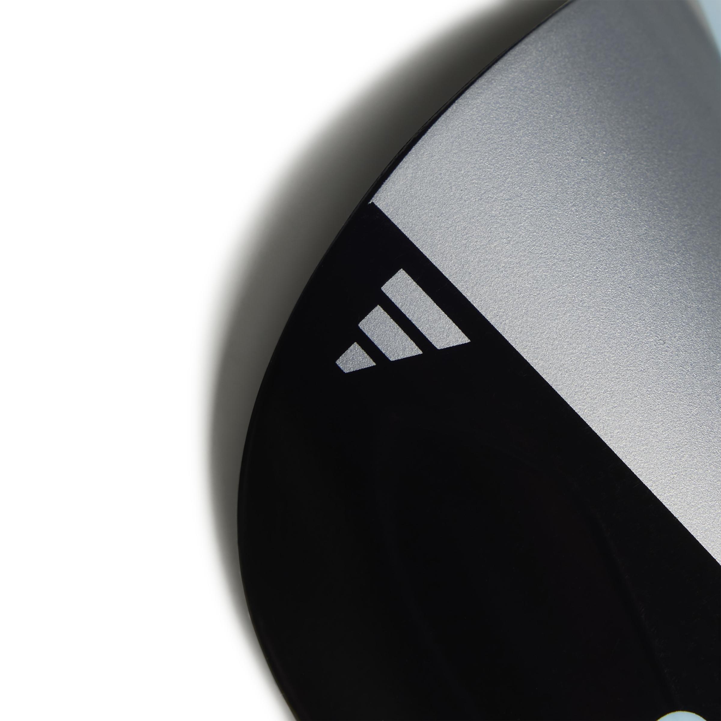 Unisex Messi Club Shin Guards, Silver, , large image number 2