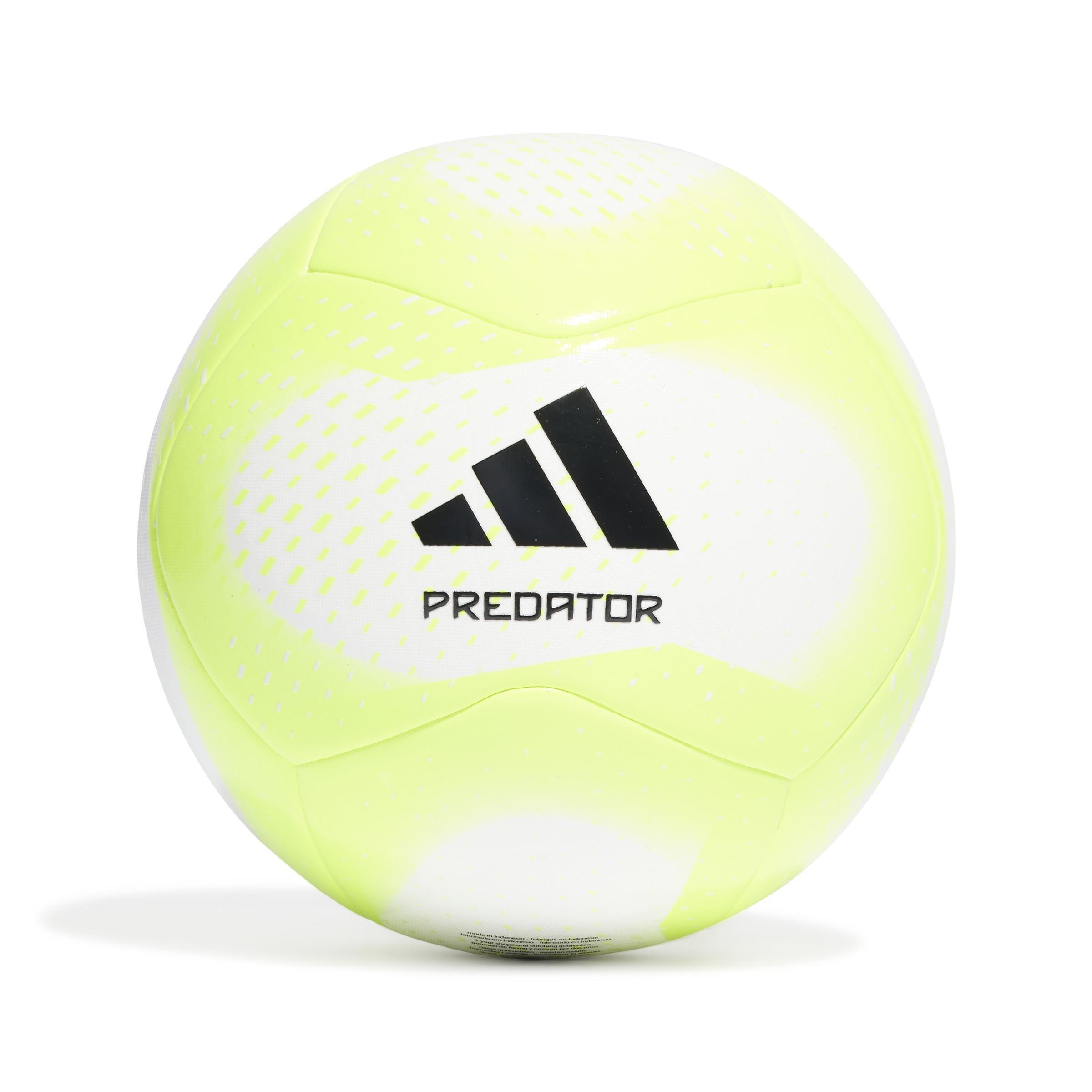 Unisex Predator Training Ball, White, , large image number 0