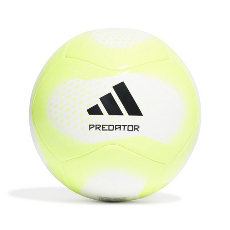 Unisex Predator Training Football, White, A901_ONE, large image number 0