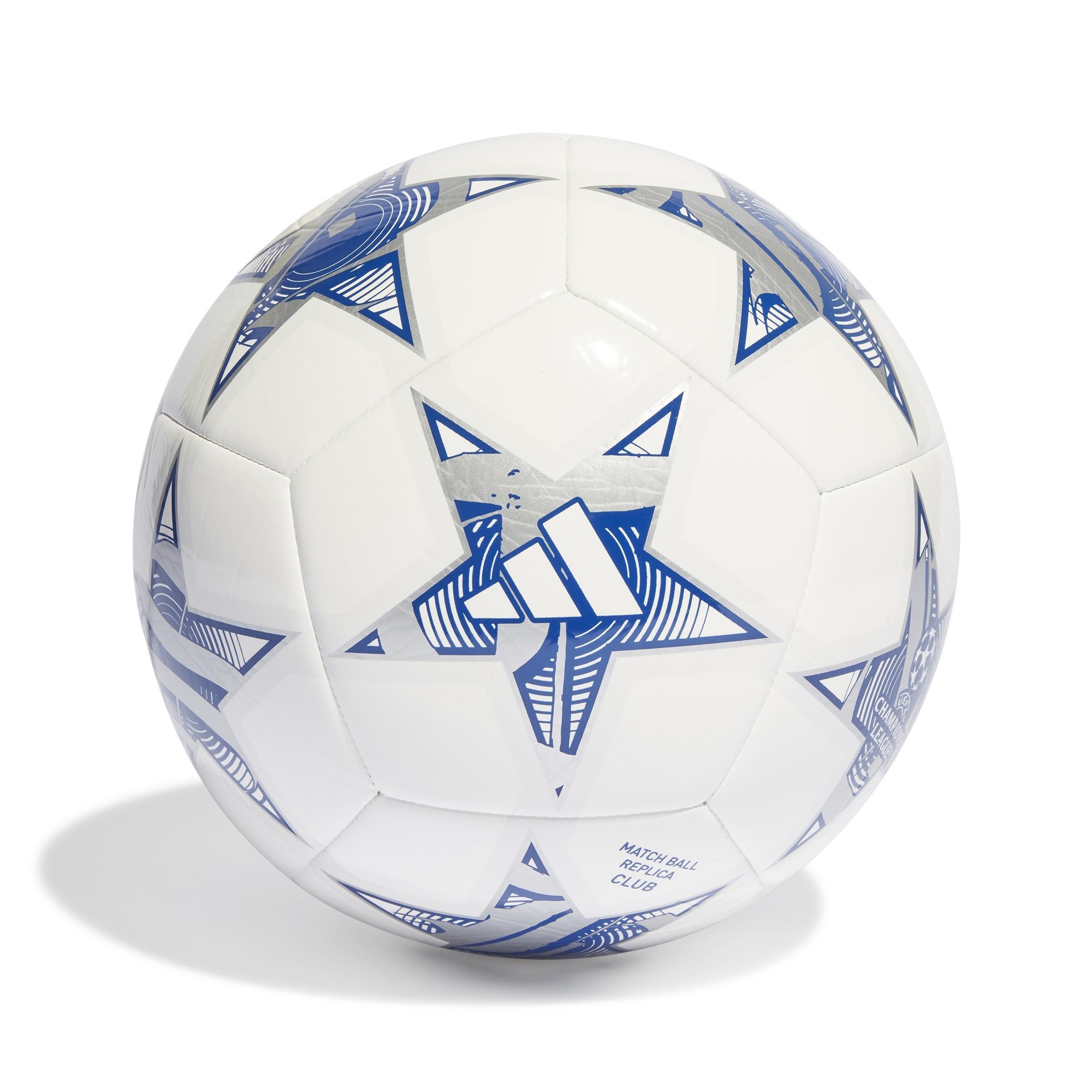 Ucl Club 23/24 Group Stage Football, White, A901_ONE, large image number 0