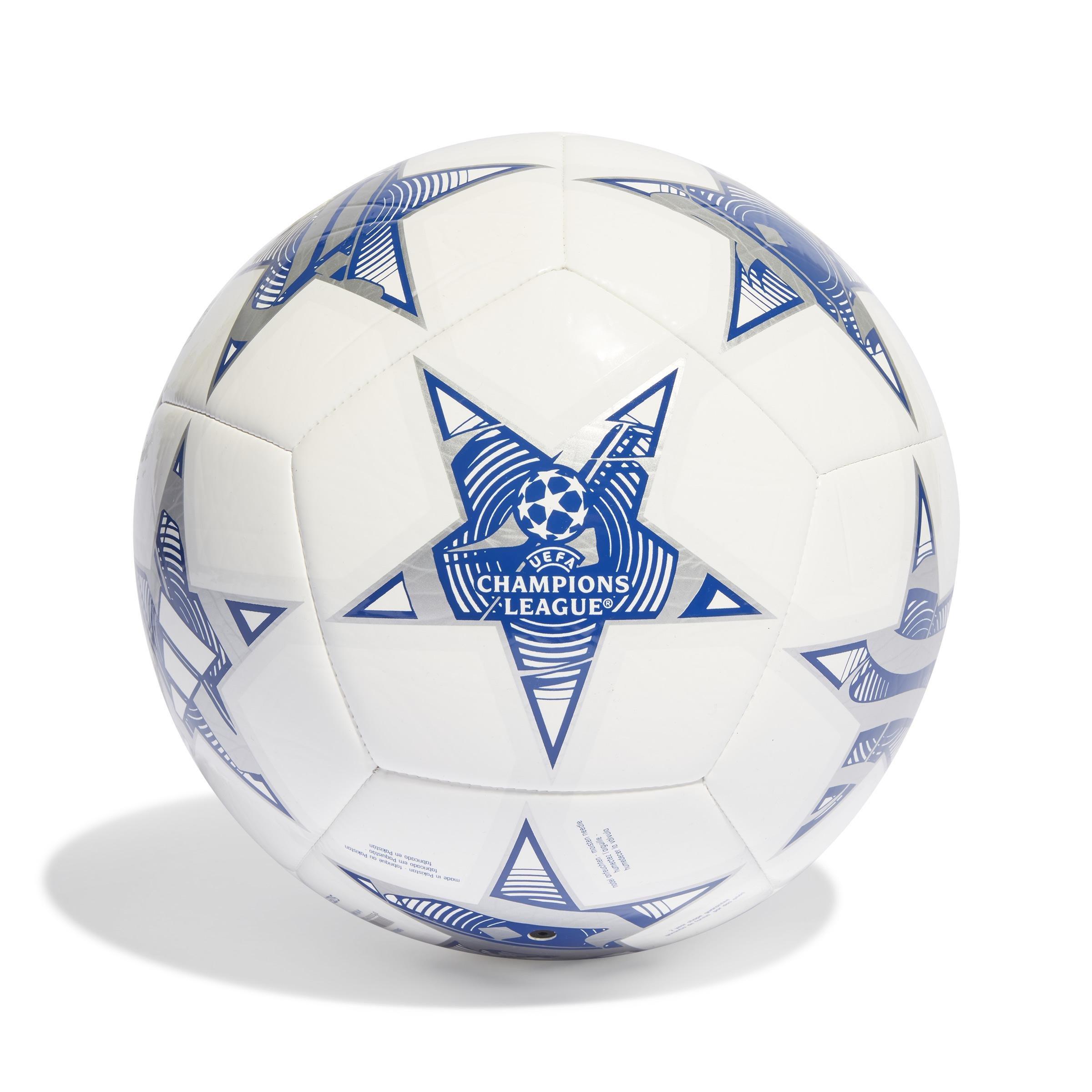 Unisex Ucl Club 23/24 Group Stage Football, White, A901_ONE, large image number 1