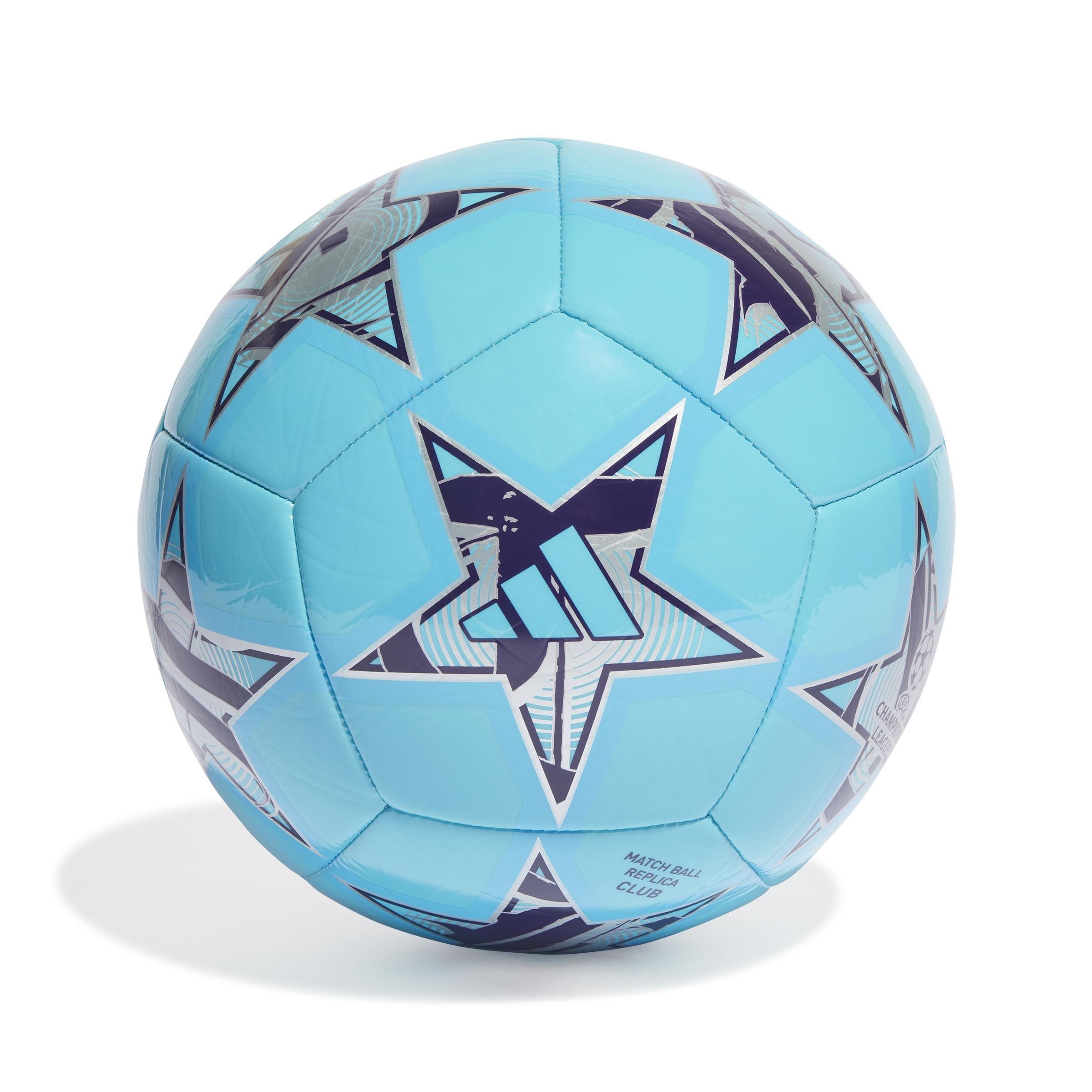 Ucl Club 23/24 Group Stage Football, Turquoise, A901_ONE, large image number 0