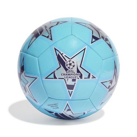 Unisex Ucl Club 23/24 Group Stage Football, Turquoise, A901_ONE, large image number 1