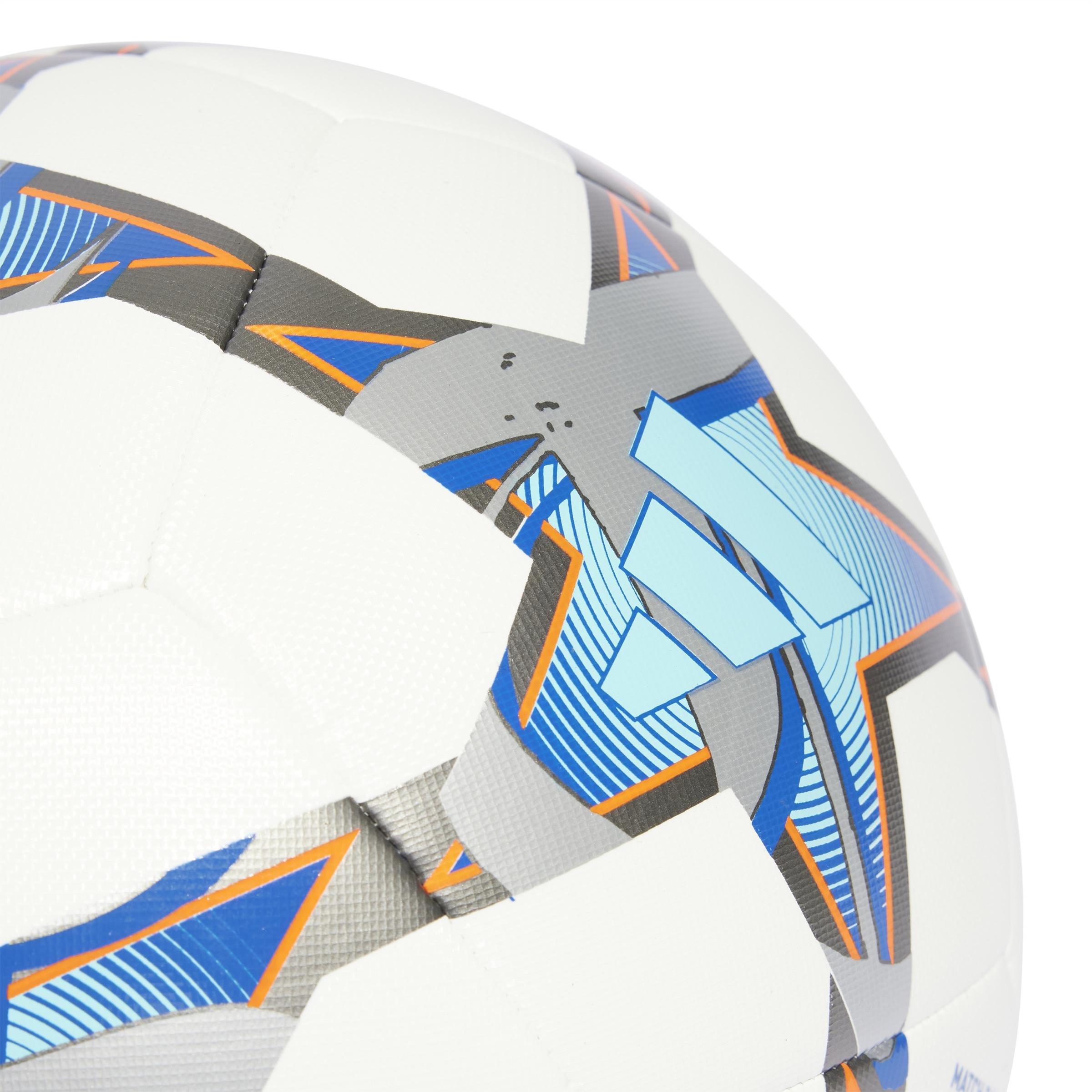 Unisex UCL Training 23/24 Group Stage Football, White, A901_ONE, large image number 1