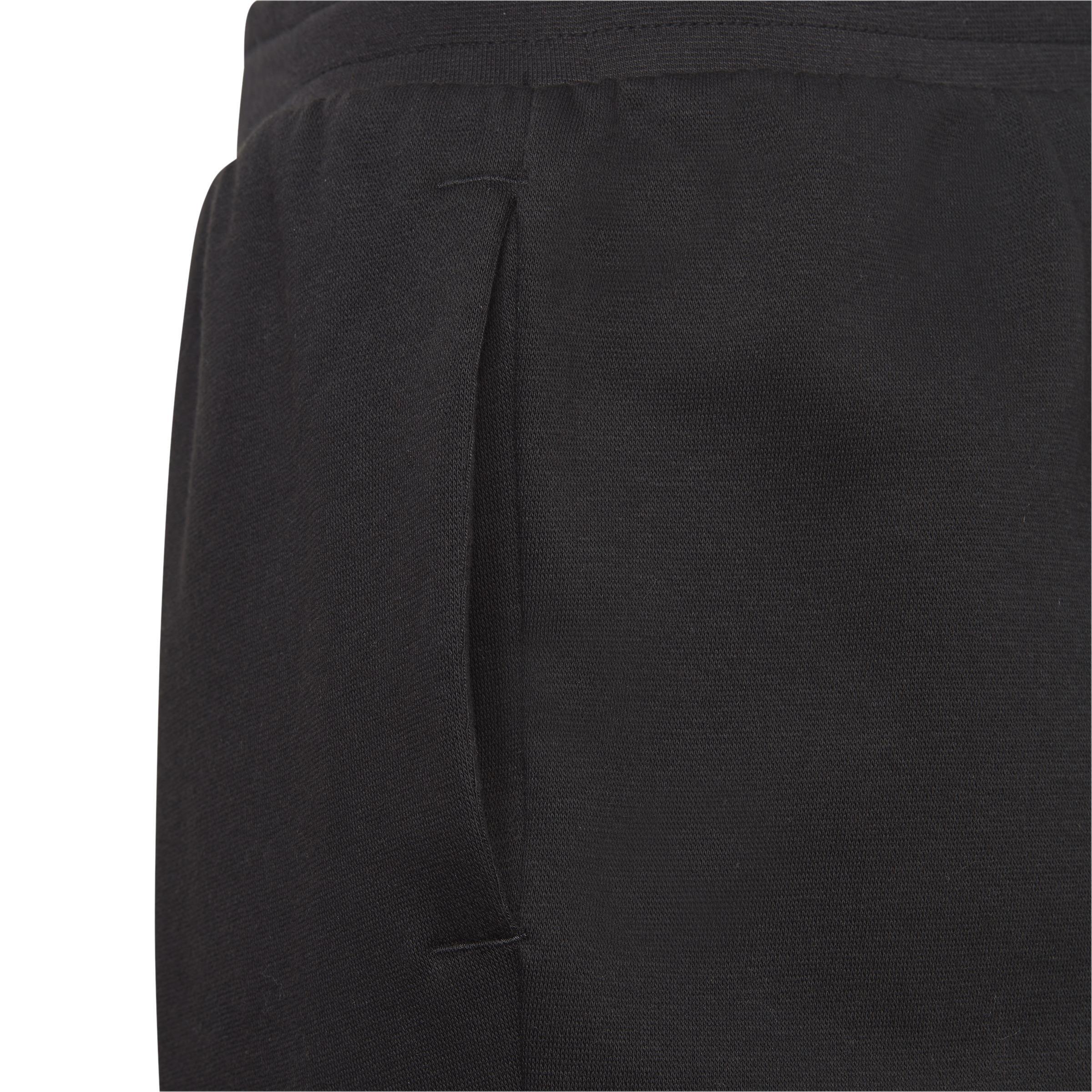 Unisex Kids Brand Love Joggers, Black, A901_ONE, large image number 5