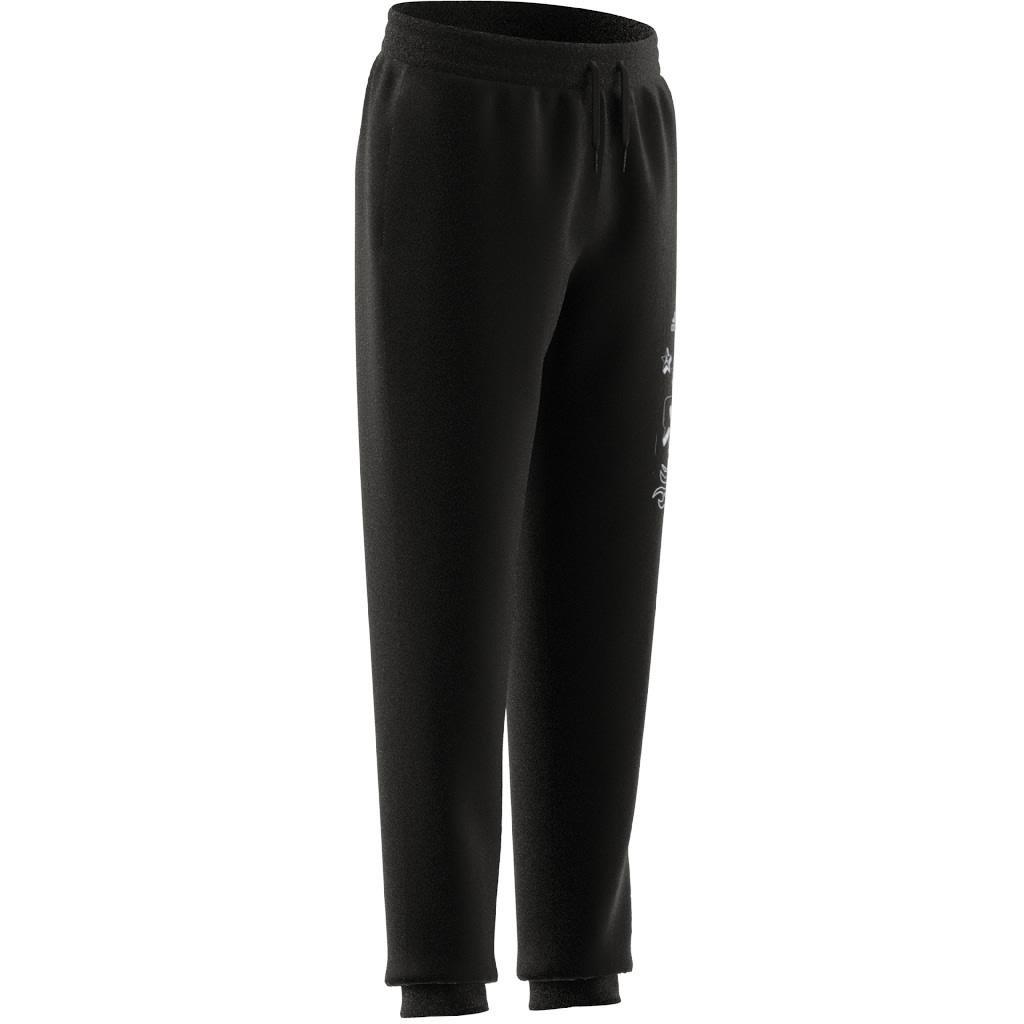 Unisex Kids Brand Love Joggers, Black, A901_ONE, large image number 9