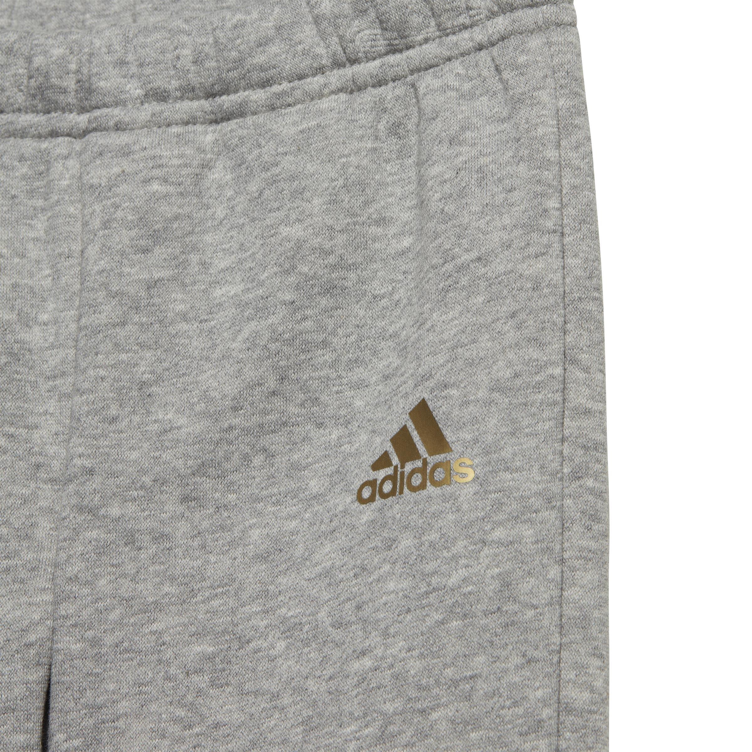 Unisex Kids Brand Love Golden Jacket And Jogger Set, Purple, A901_ONE, large image number 4