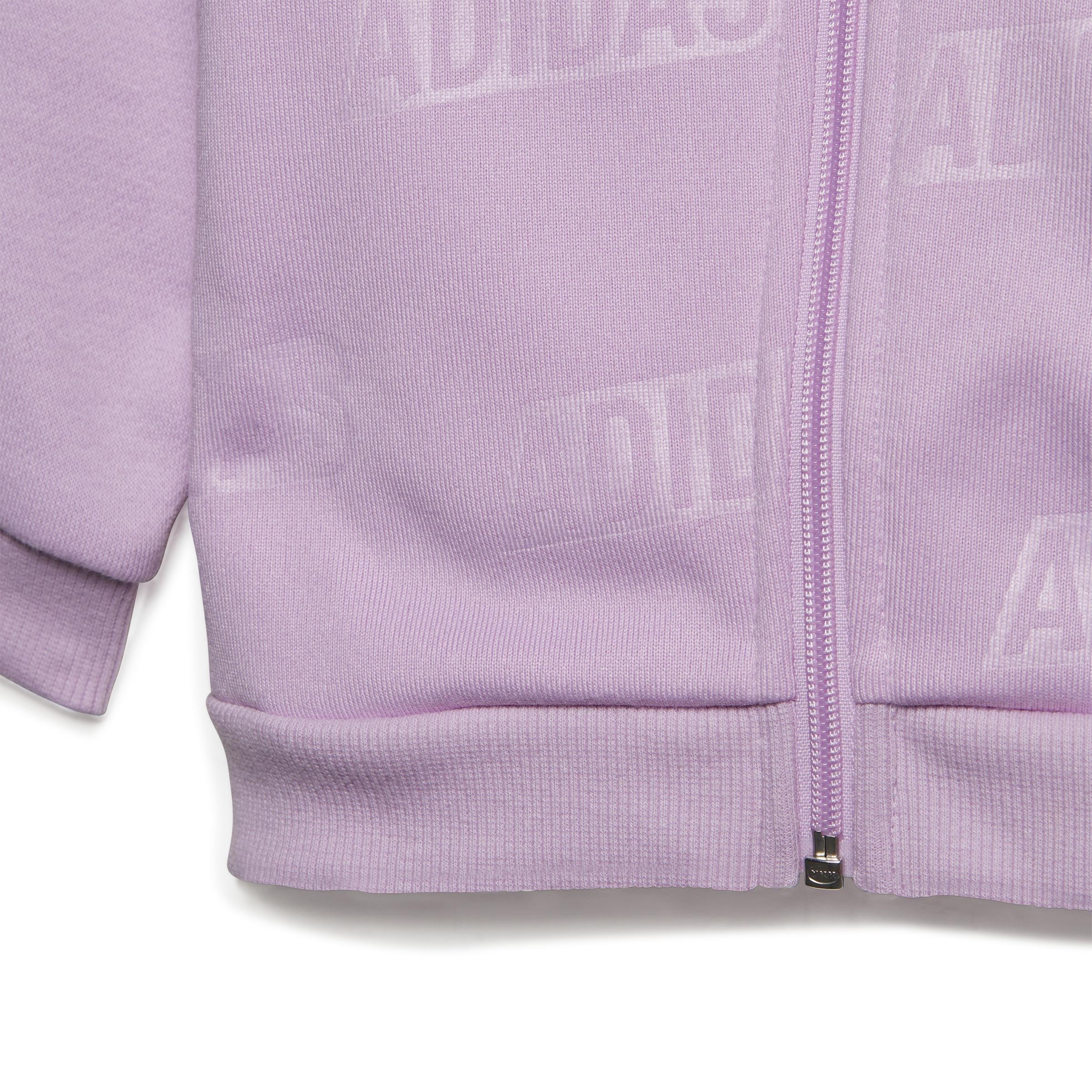 Unisex Kids Brand Love Golden Jacket And Jogger Set, Purple, A901_ONE, large image number 5