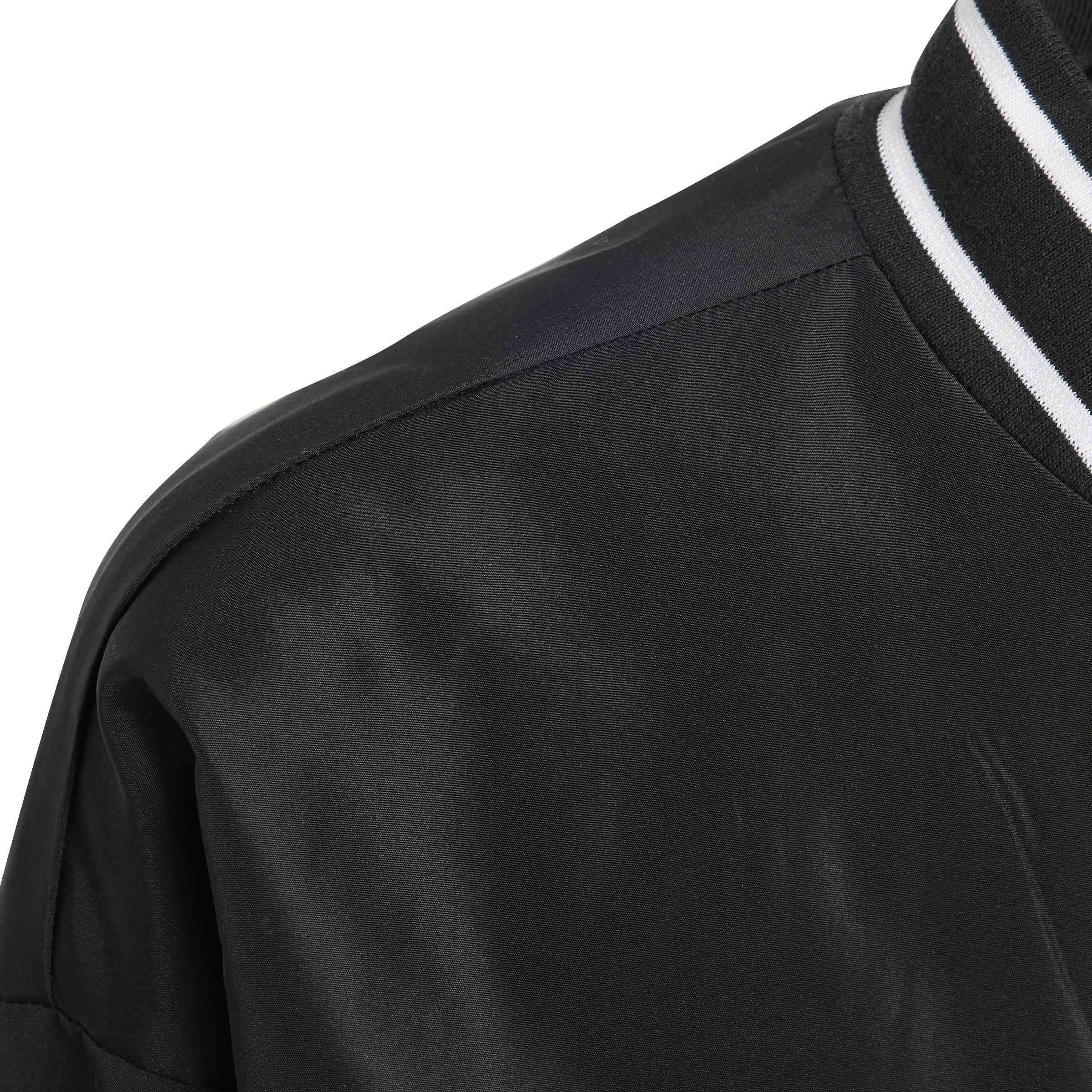 Unisex Kids Brand Love Woven Jacket, Black, A901_ONE, large image number 3