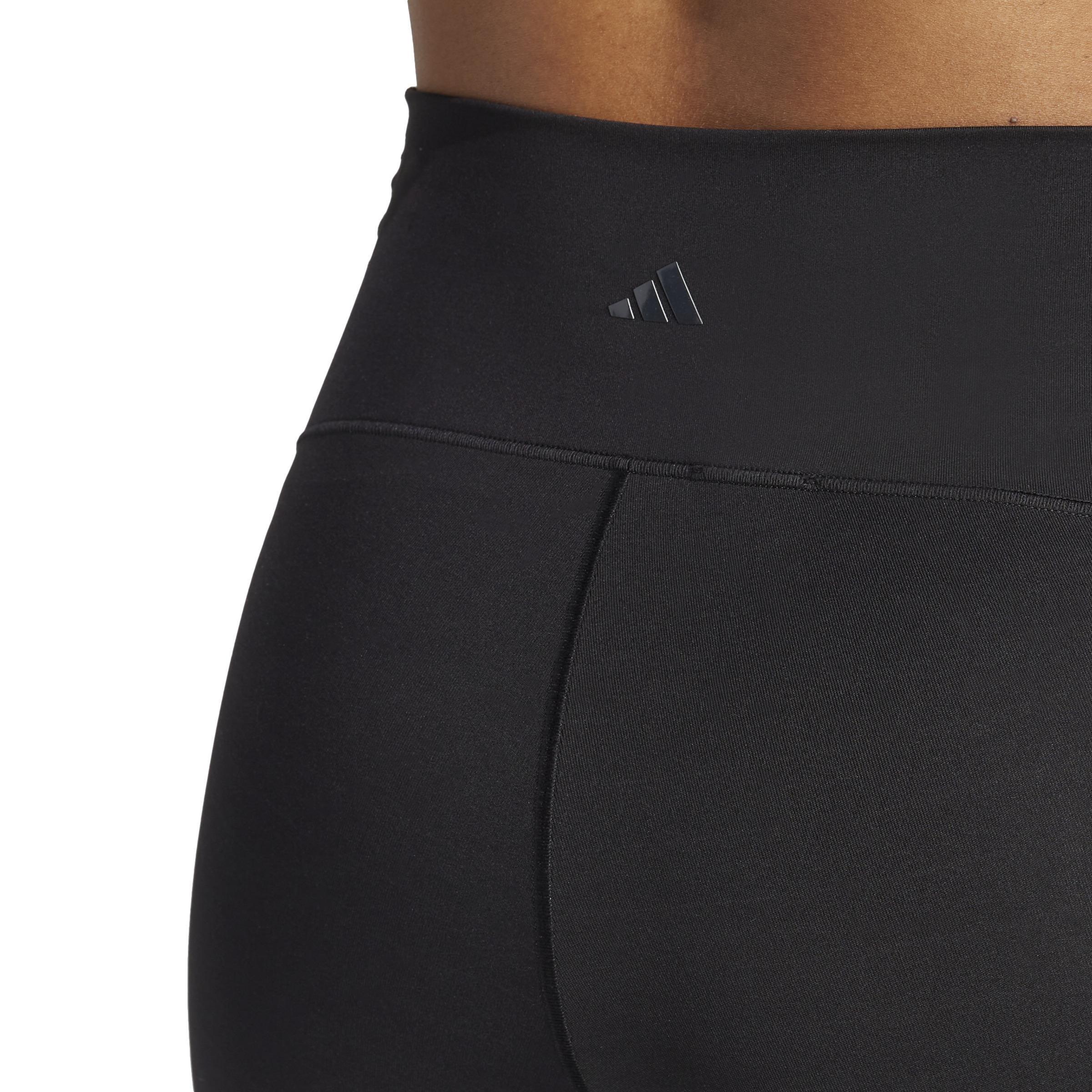 Yoga Studio Luxe Crossover Waistband 7/8 Leggings, Black, A901_ONE, large image number 3