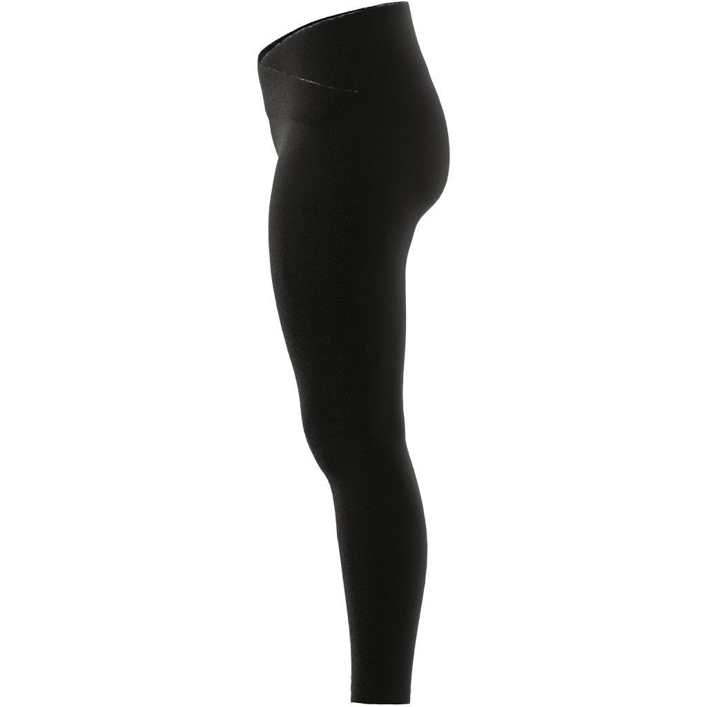 Yoga Studio Luxe Crossover Waistband 7/8 Leggings, Black, A901_ONE, large image number 10