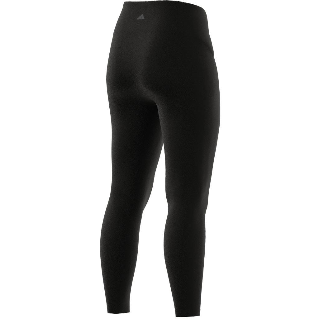 Yoga Studio Luxe Crossover Waistband 7/8 Leggings, Black, A901_ONE, large image number 12