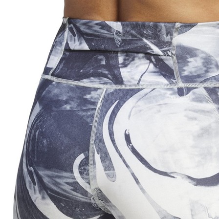 Women Daily Run Print 7/8 Leggings, Grey, A901_ONE, large image number 4