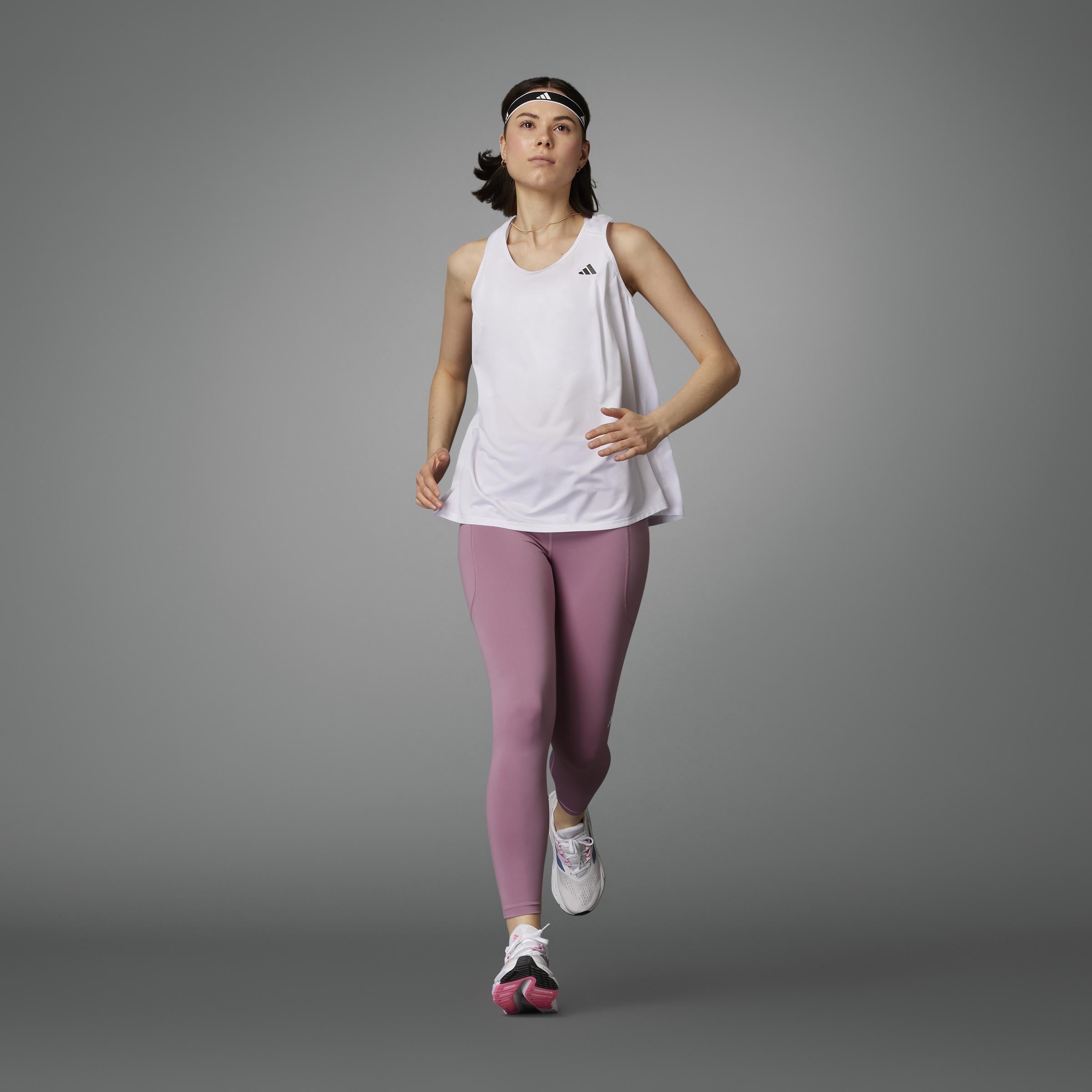 Women Dailyrun 7/8 Leggings, Pink, A901_ONE, large image number 7