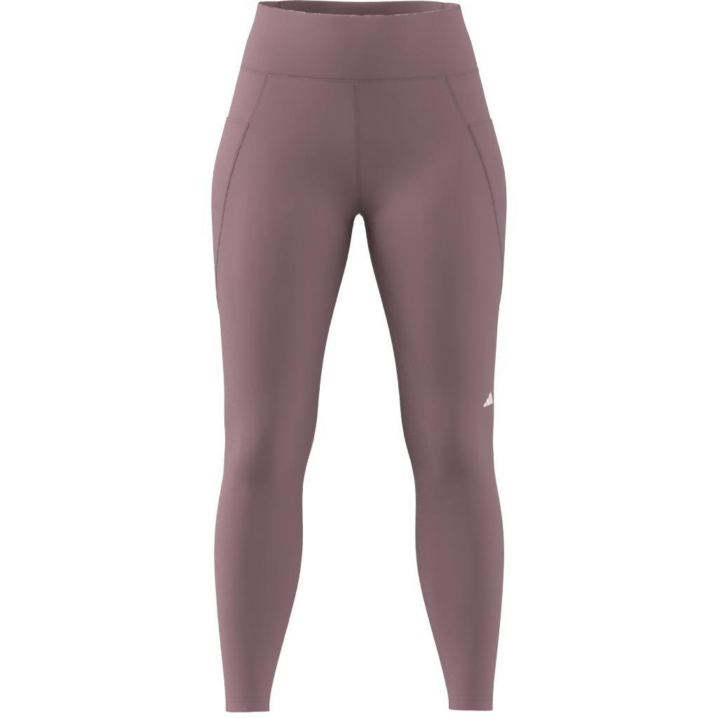 Women Dailyrun 7/8 Leggings, Pink, A901_ONE, large image number 8