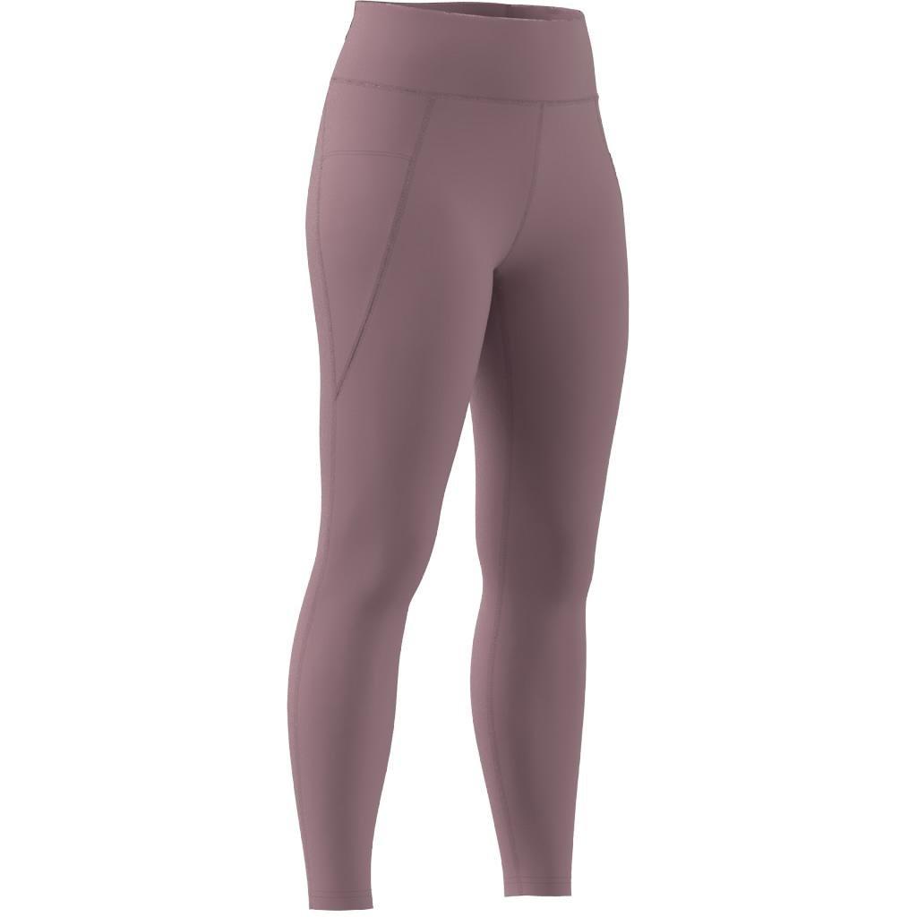 Women Dailyrun 7/8 Leggings, Pink, A901_ONE, large image number 11