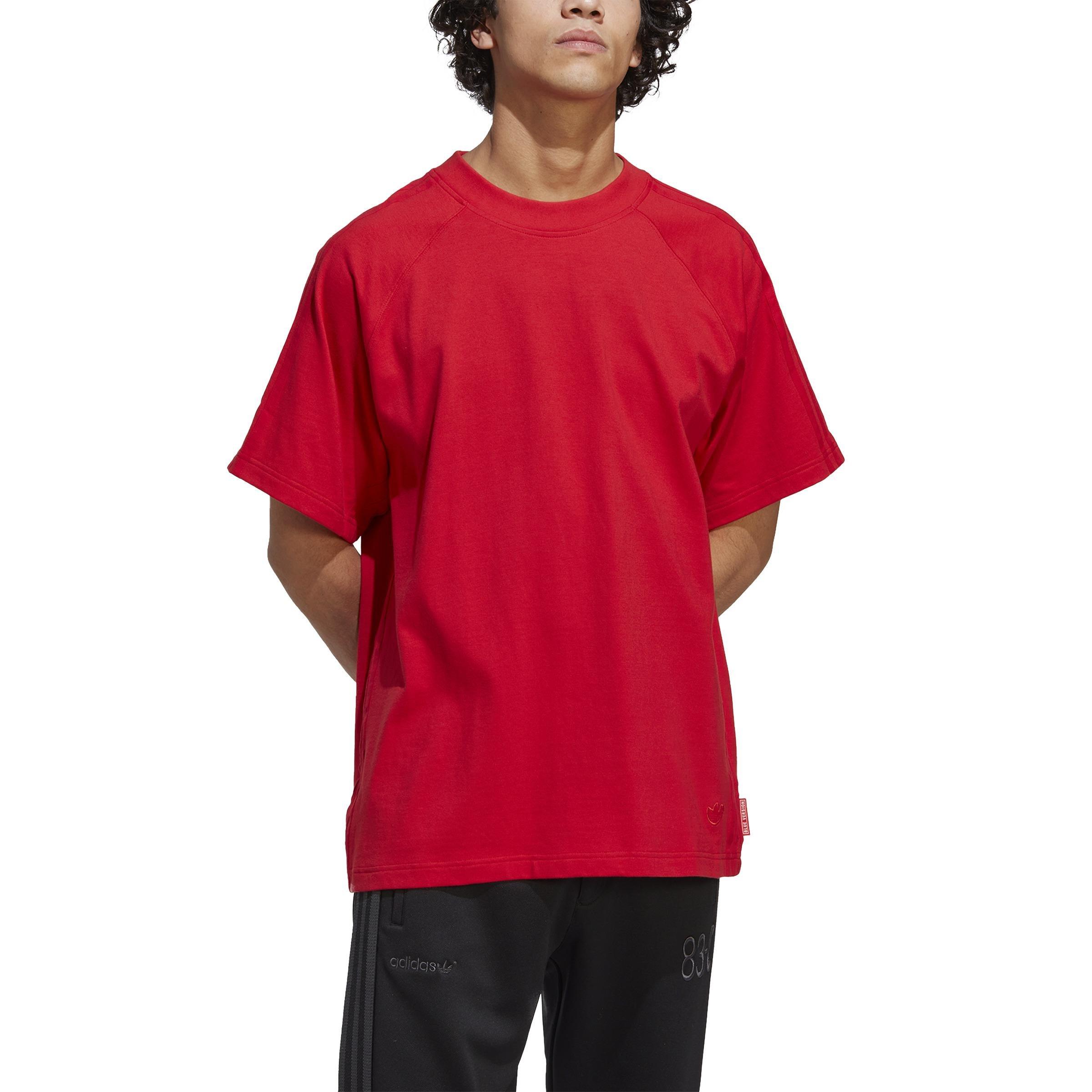 Men Essentials T-Shirt, Red, A901_ONE, large image number 0