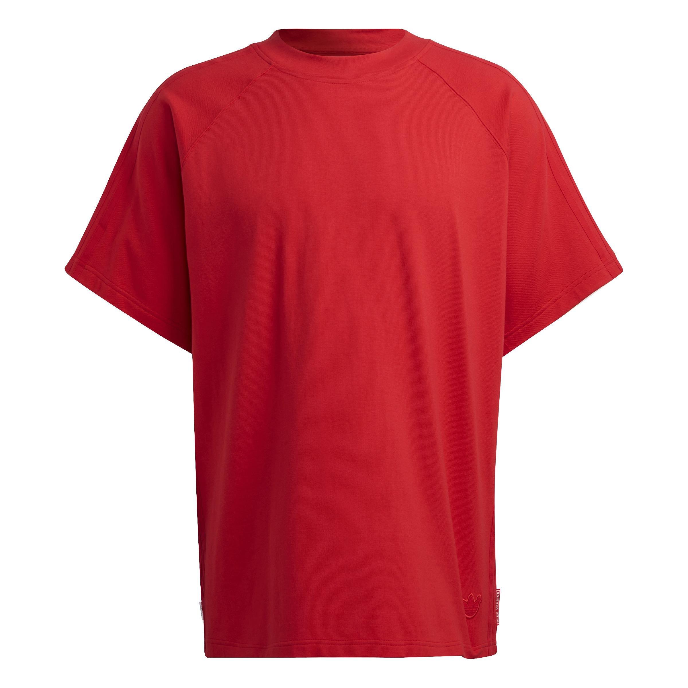 Essentials T-Shirt, Red, A901_ONE, large image number 1