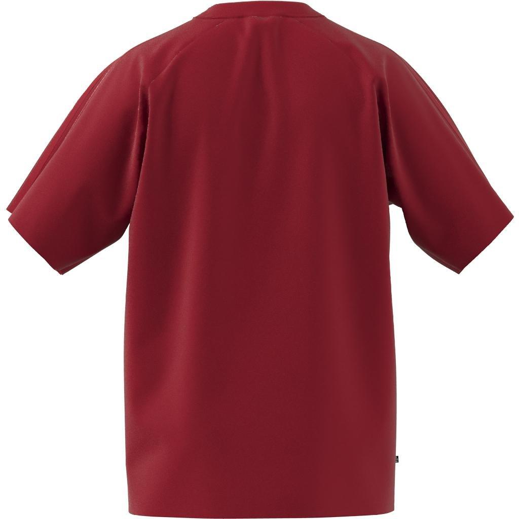 Men Essentials T-Shirt, Red, A901_ONE, large image number 6