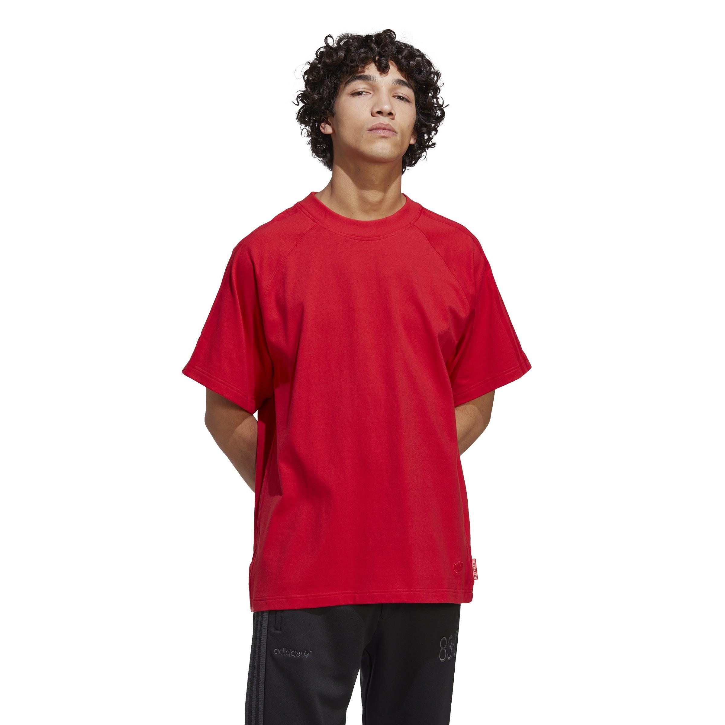 Essentials T-Shirt, Red, A901_ONE, large image number 7