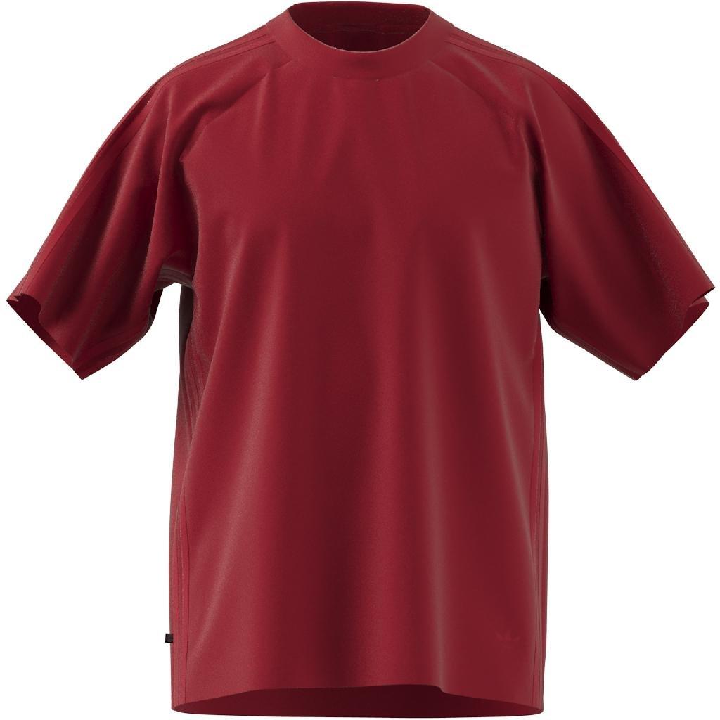 Men Essentials T-Shirt, Red, A901_ONE, large image number 8