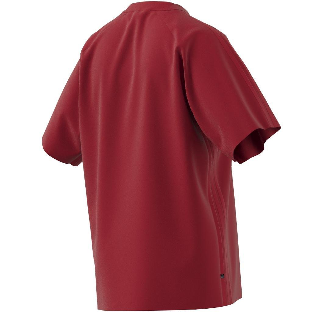 Men Essentials T-Shirt, Red, A901_ONE, large image number 15