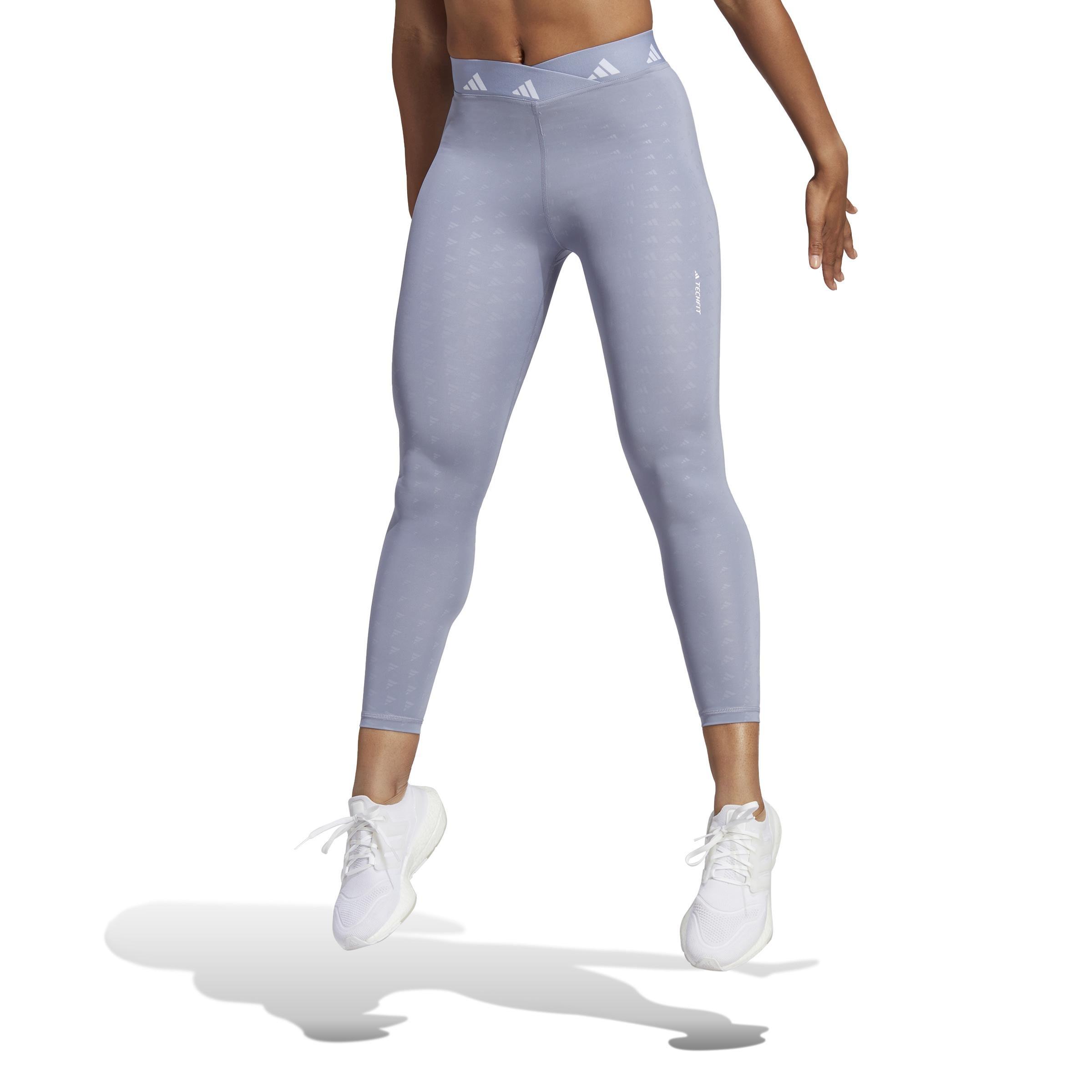 Techfit Brand Love 7/8 Leggings, Purple, A901_ONE, large image number 13