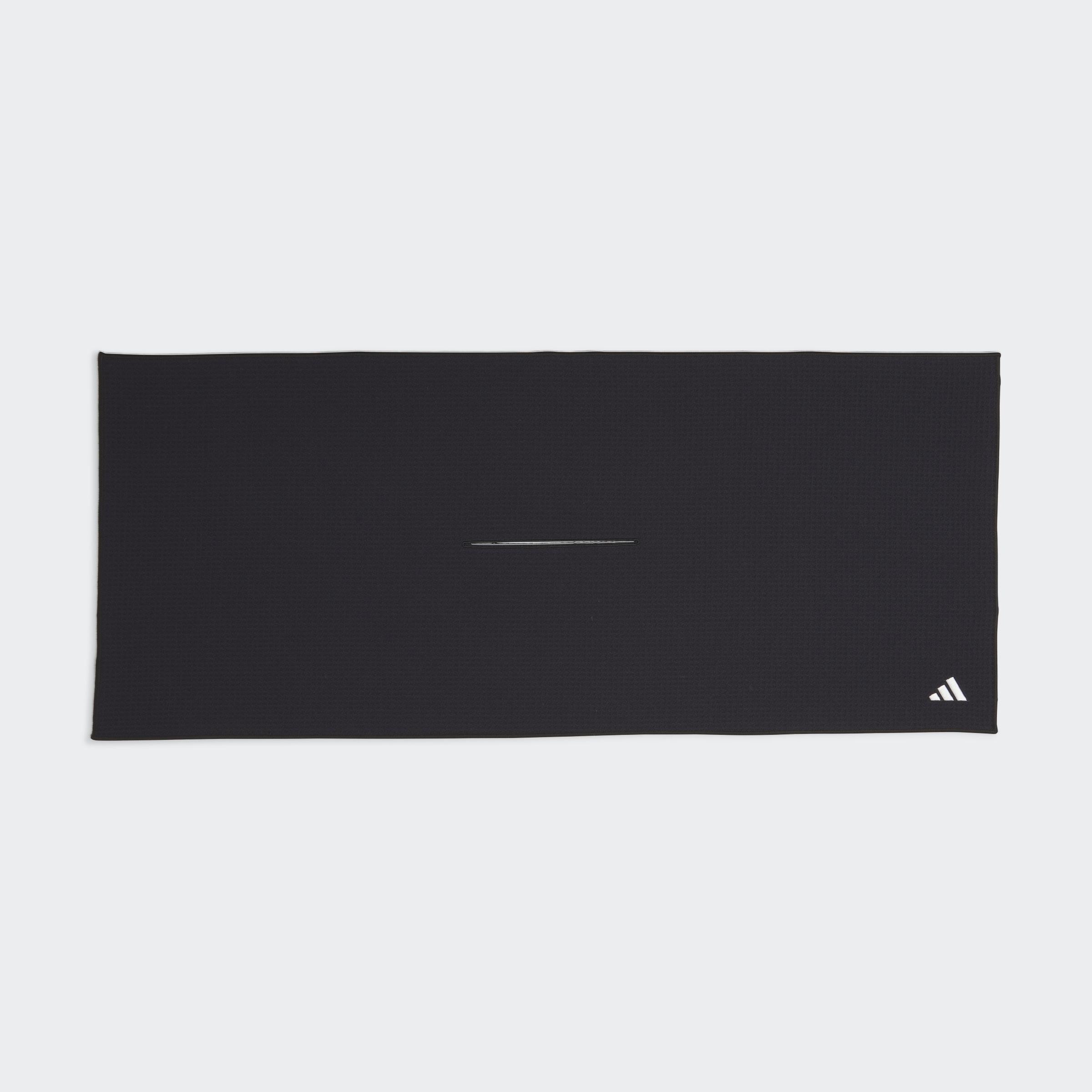 Unisex The Club Golf Towel, Black, A901_ONE, large image number 0