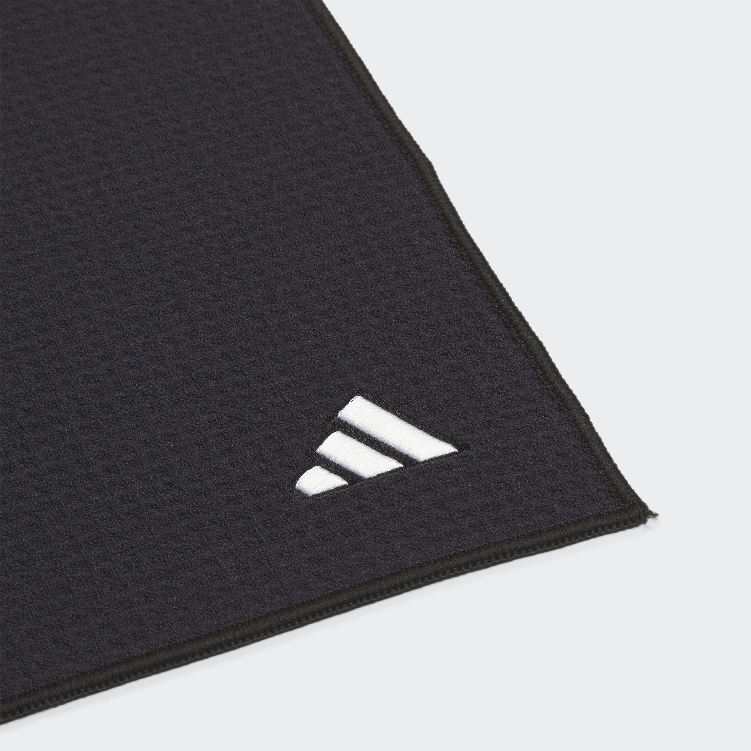 Unisex The Club Golf Towel, Black, A901_ONE, large image number 2