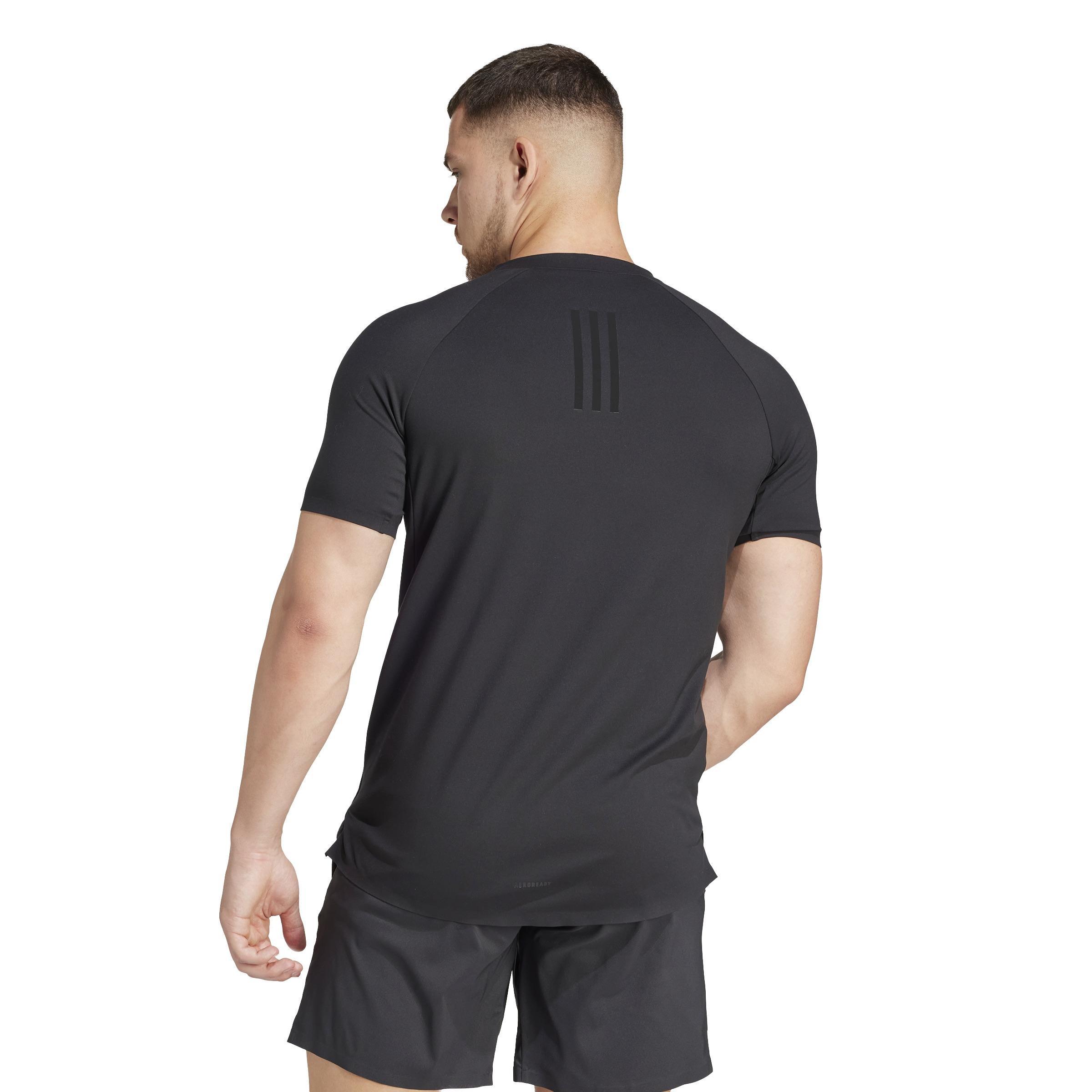 Best Of Training T-Shirt, Black, A901_ONE, large image number 3