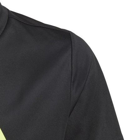 Kids Unisex Train Essentials Aeroready Logo T-Shirt, Black, A901_ONE, large image number 5