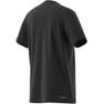 Kids Unisex Train Essentials Aeroready Logo T-Shirt, Black, A901_ONE, thumbnail image number 13