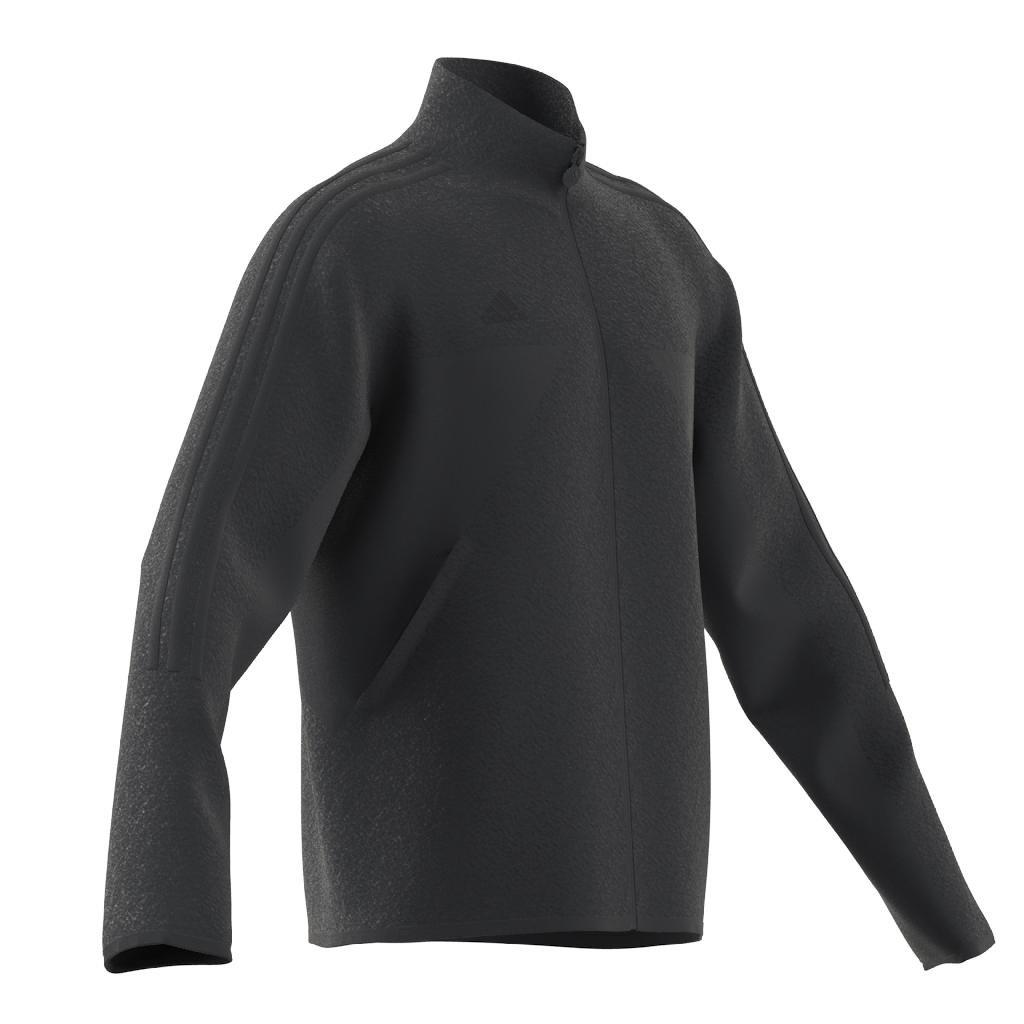 Tiro Fleece Track Top, Grey, A901_ONE, large image number 9