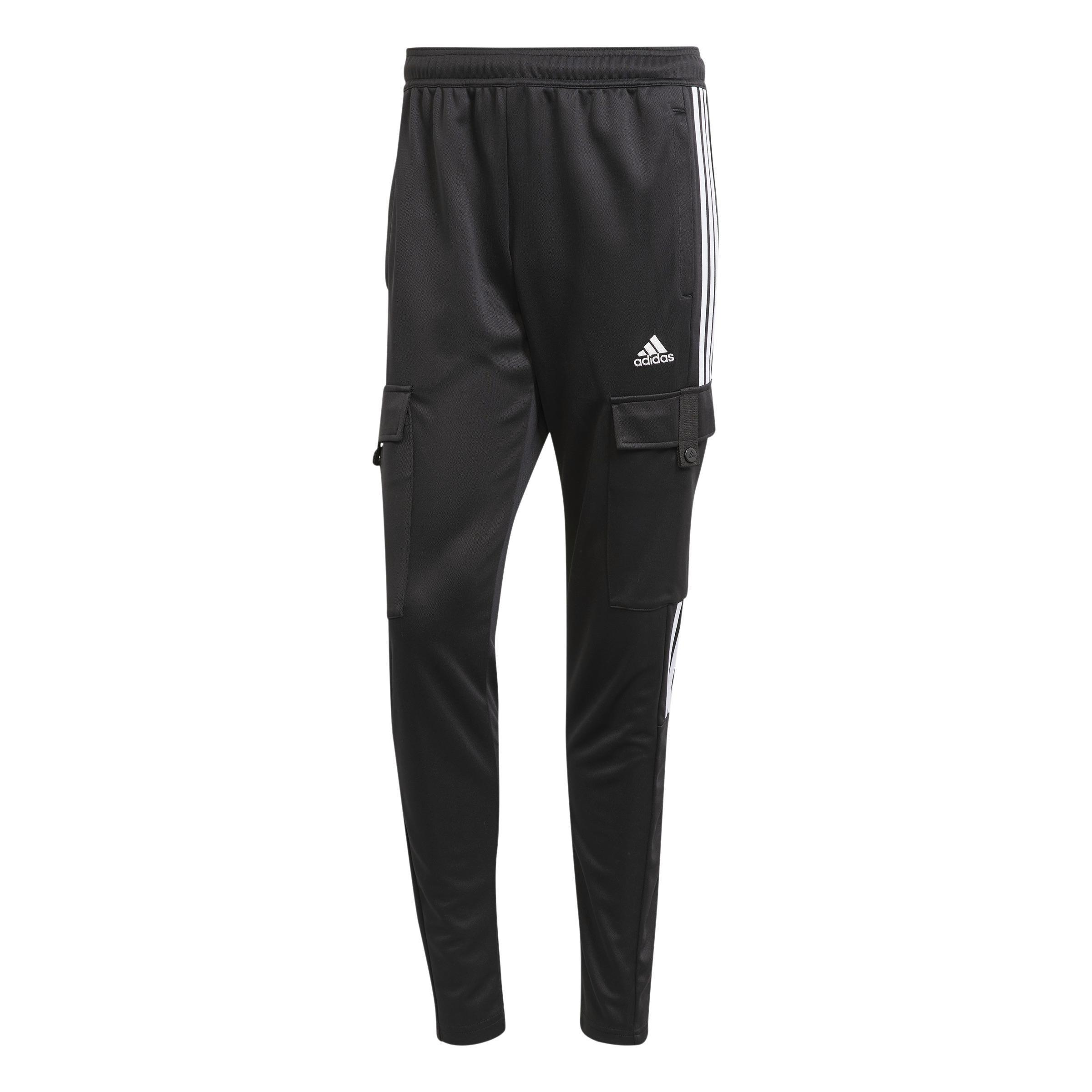 Tiro Cargo Tracksuit Bottoms, Black, A901_ONE, large image number 0