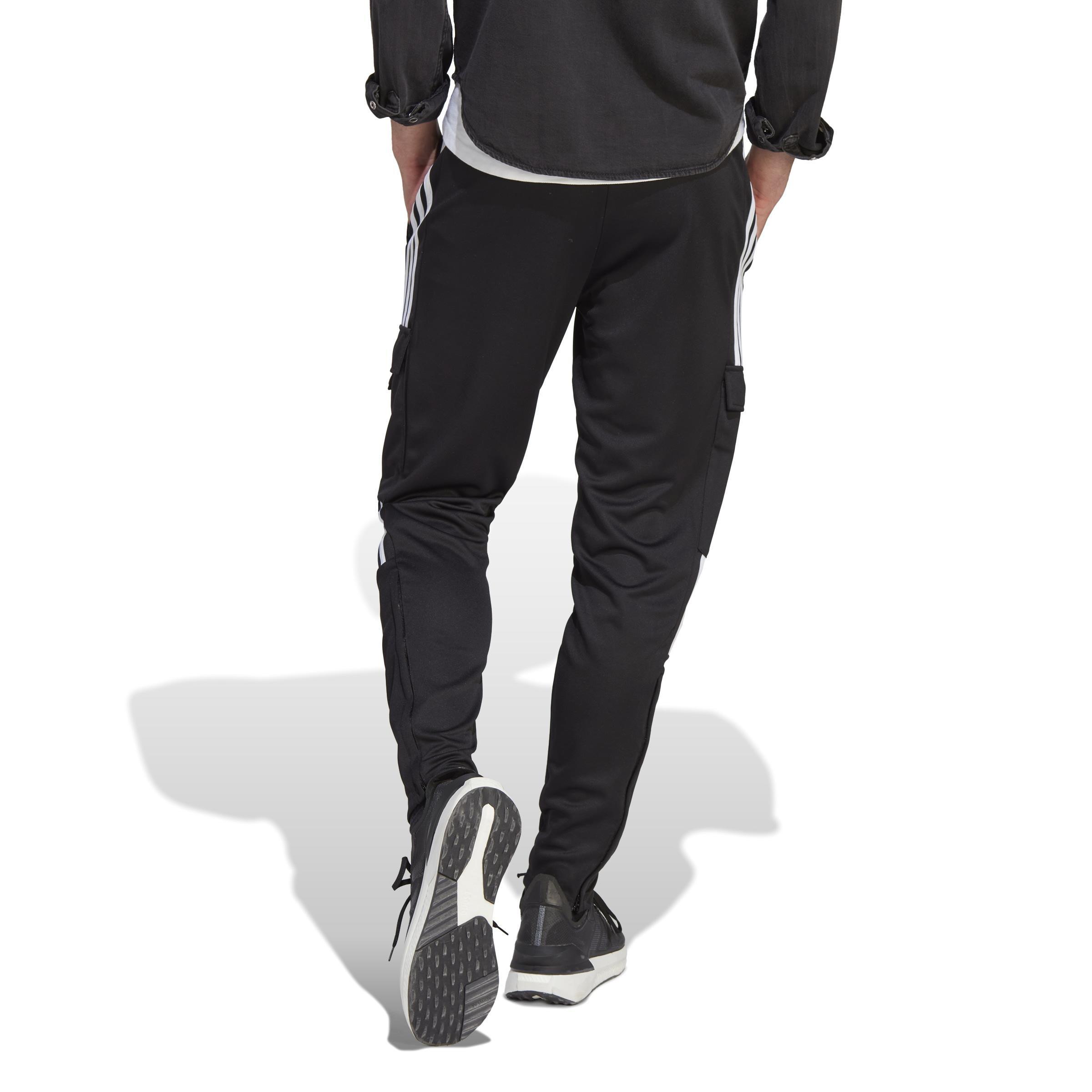 Tiro Cargo Tracksuit Bottoms, Black, A901_ONE, large image number 2