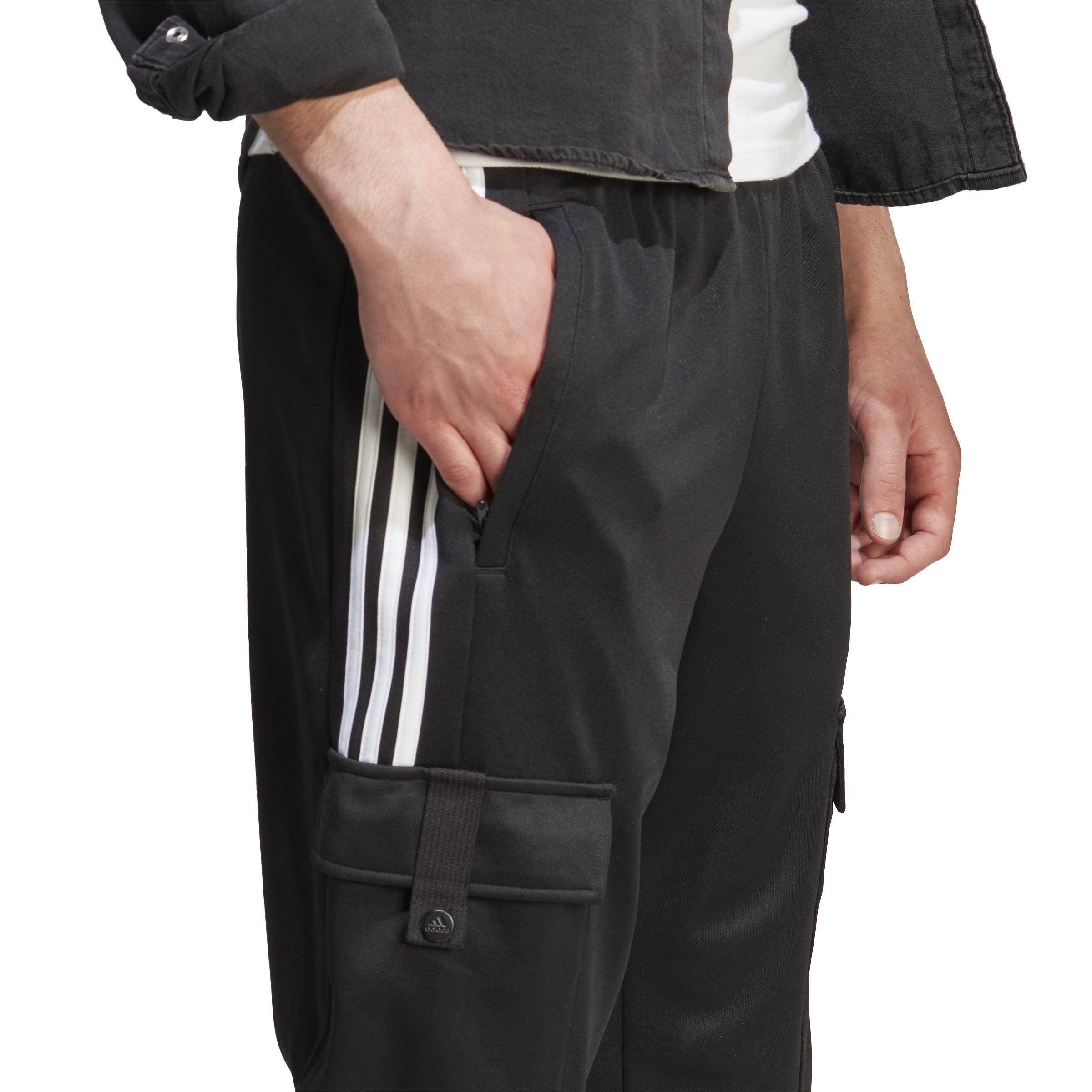 Tiro Cargo Tracksuit Bottoms, Black, A901_ONE, large image number 4