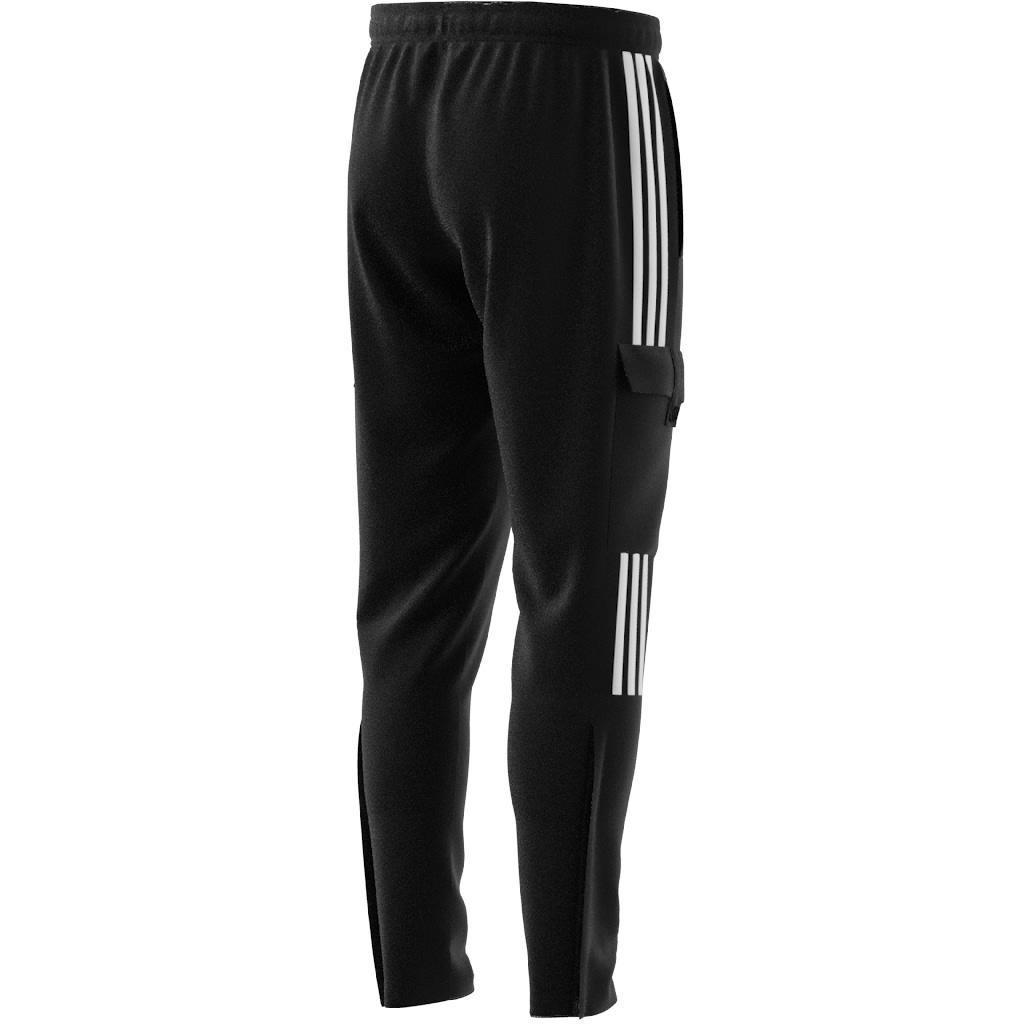 Tiro Cargo Tracksuit Bottoms, Black, A901_ONE, large image number 9